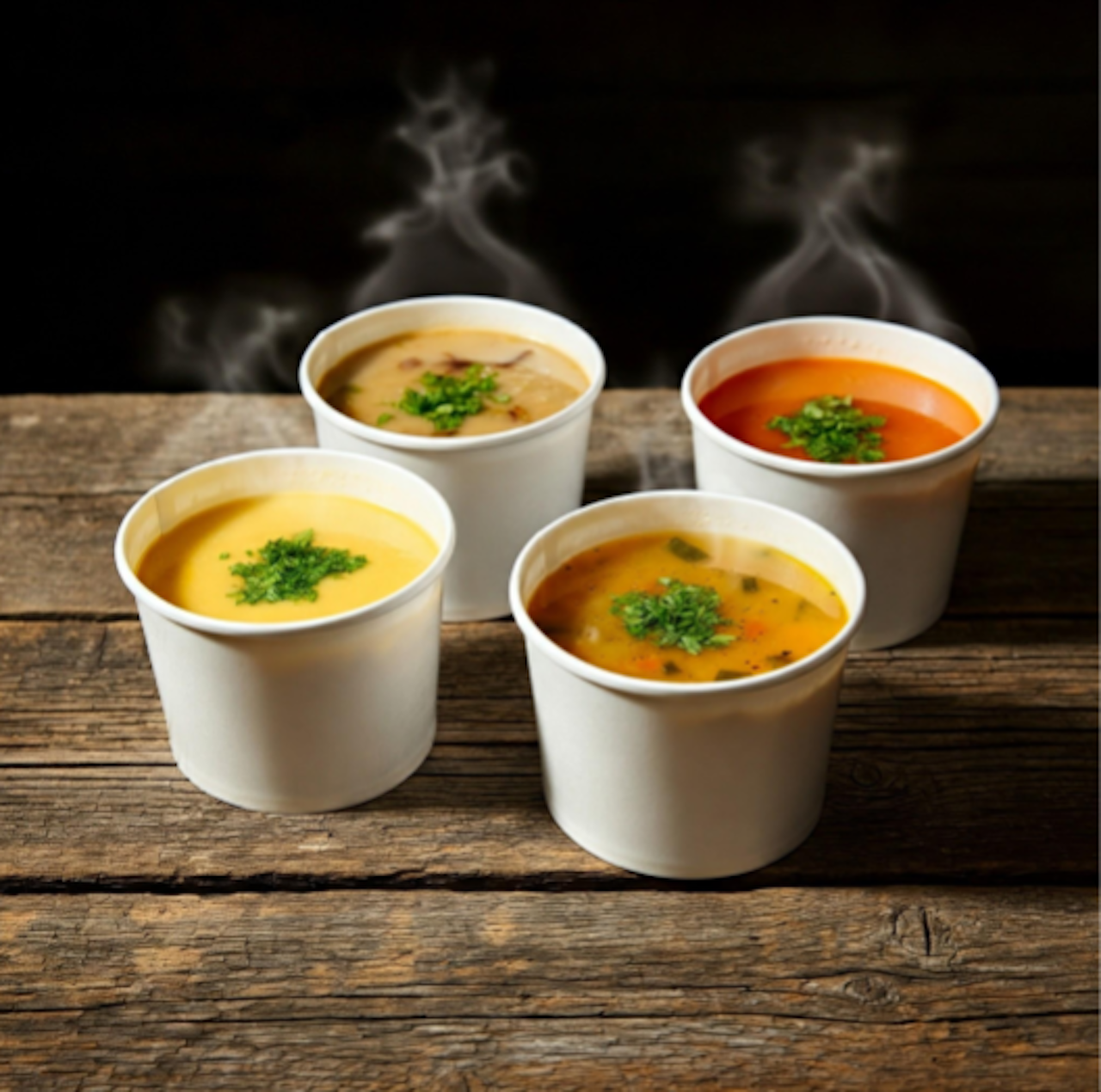 Soup Containers