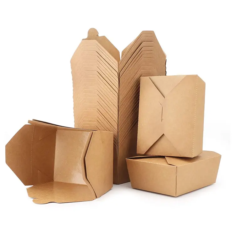 Takeout Folding Boxes, Bamboo Bowls & more