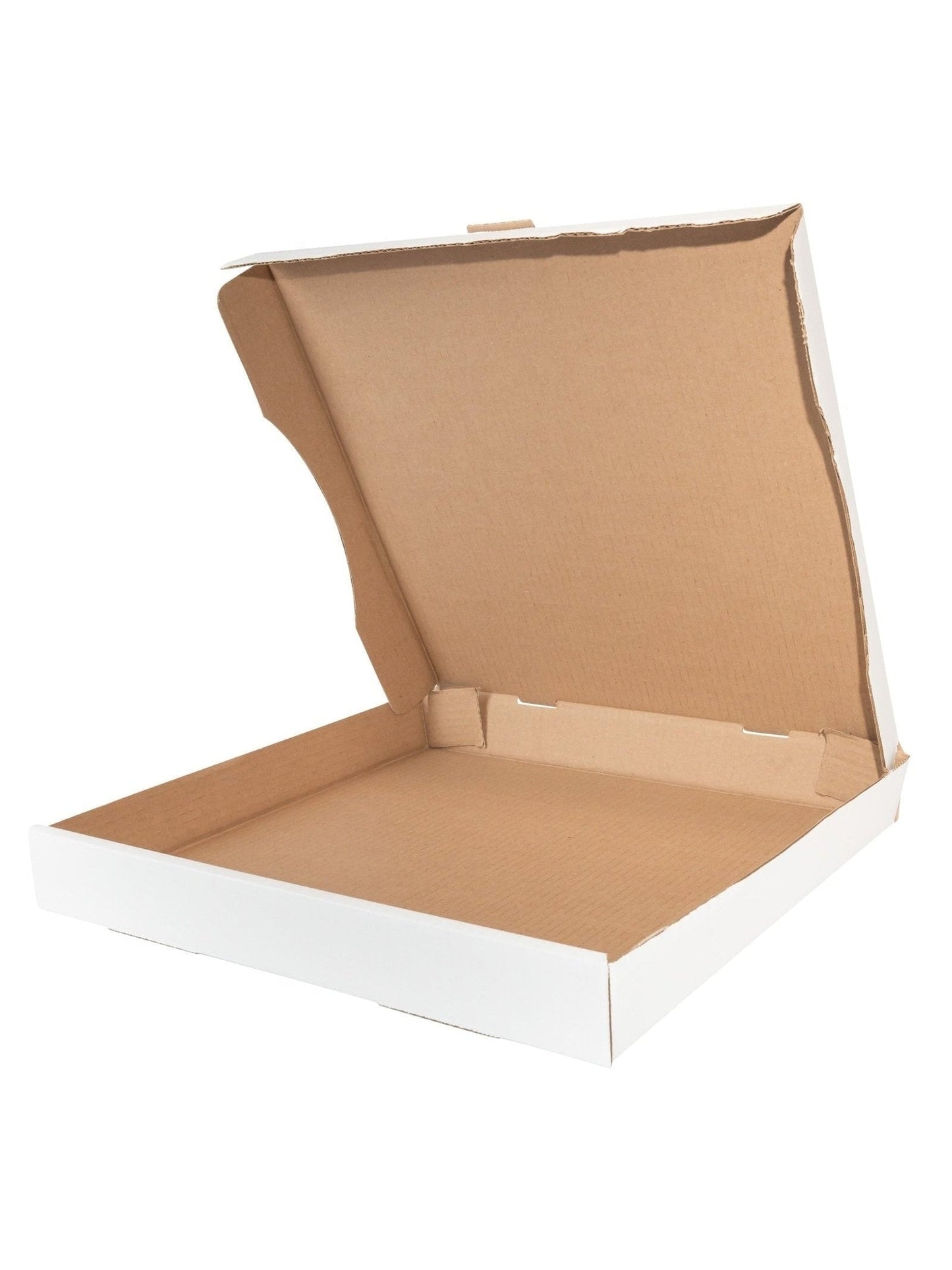 10” Pizza Boxes White 50pcs