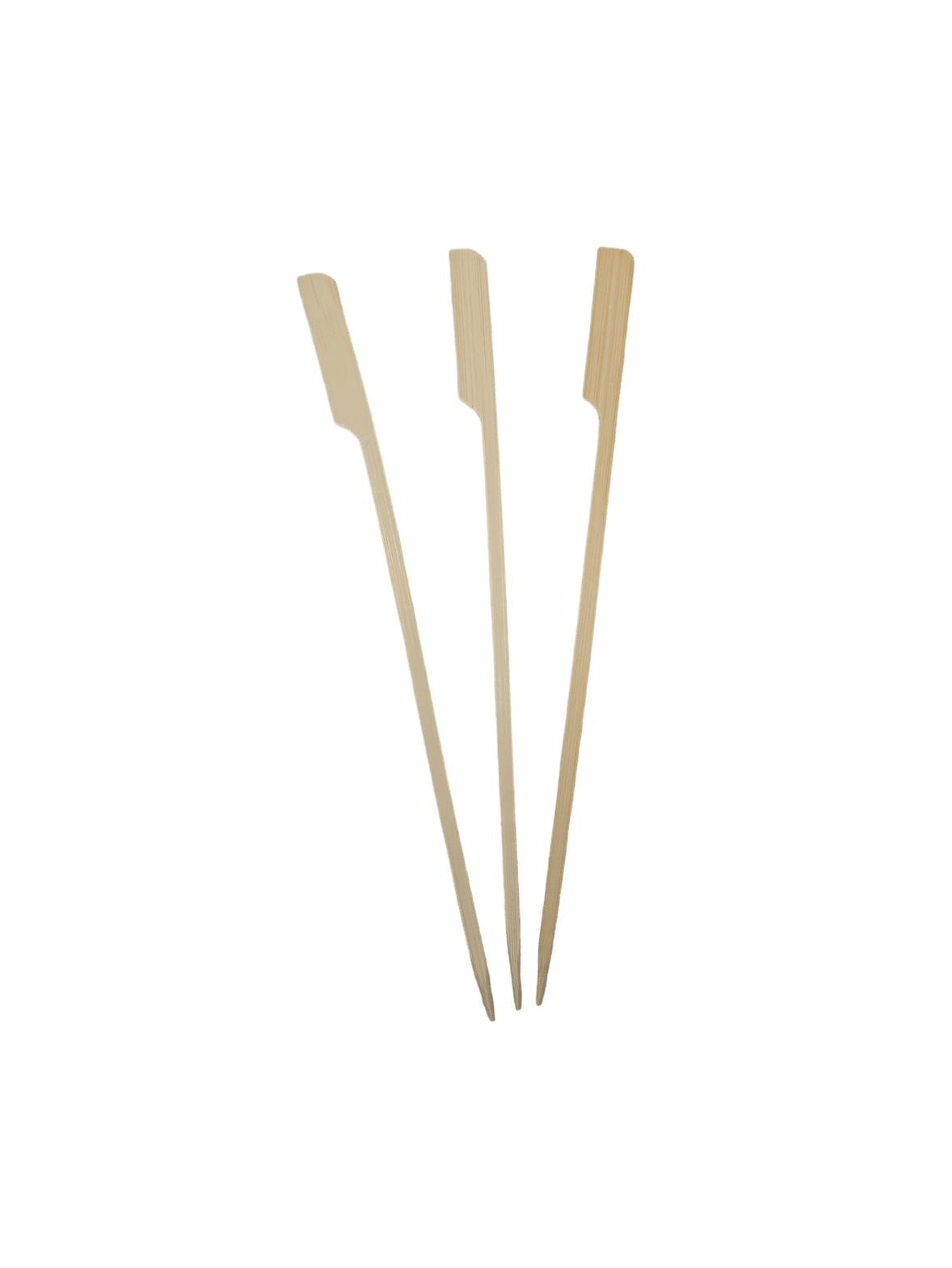 10” Rifle Paddle Skewers 100/pk