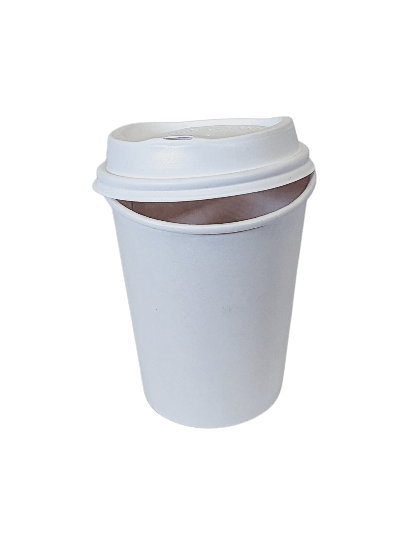 10 oz White Paper Coffee Cups CS 1000/ctn