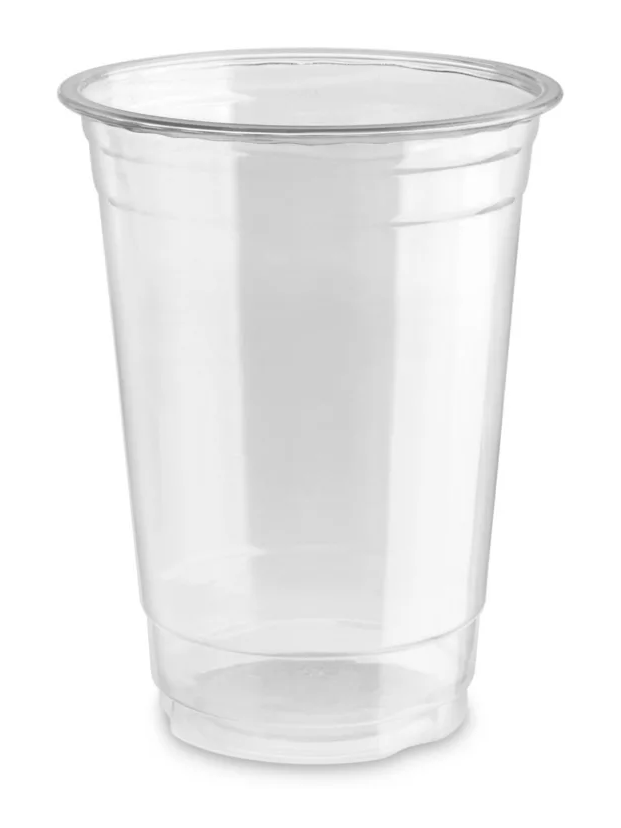 10oz Clear Cold Cup PET 1000/ctn