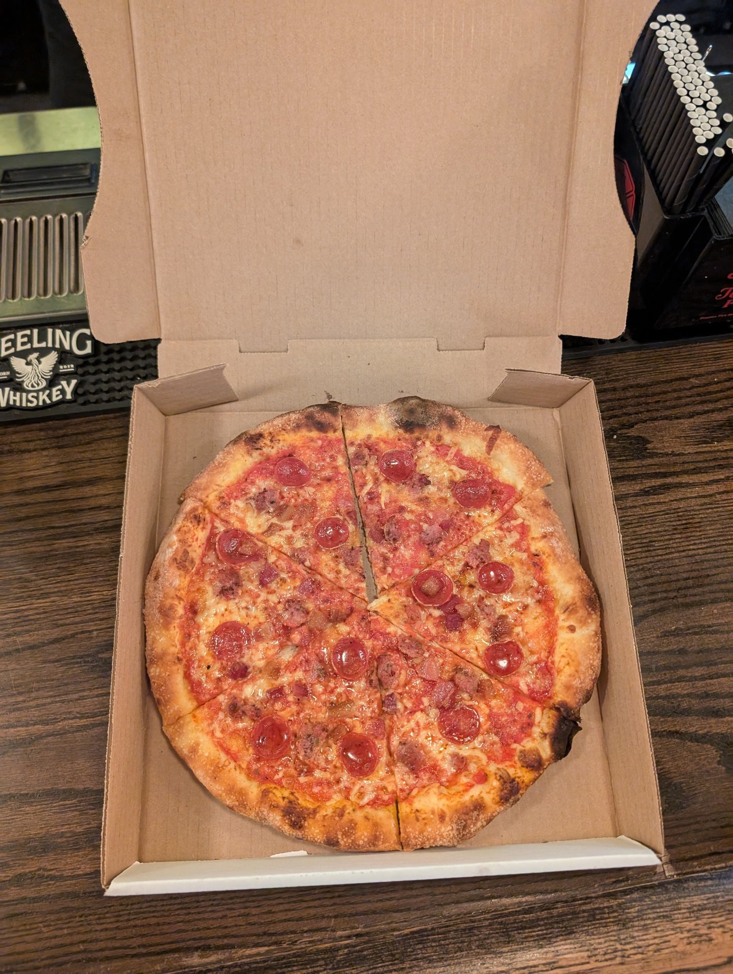 12" Pizza Boxes White 50pcs