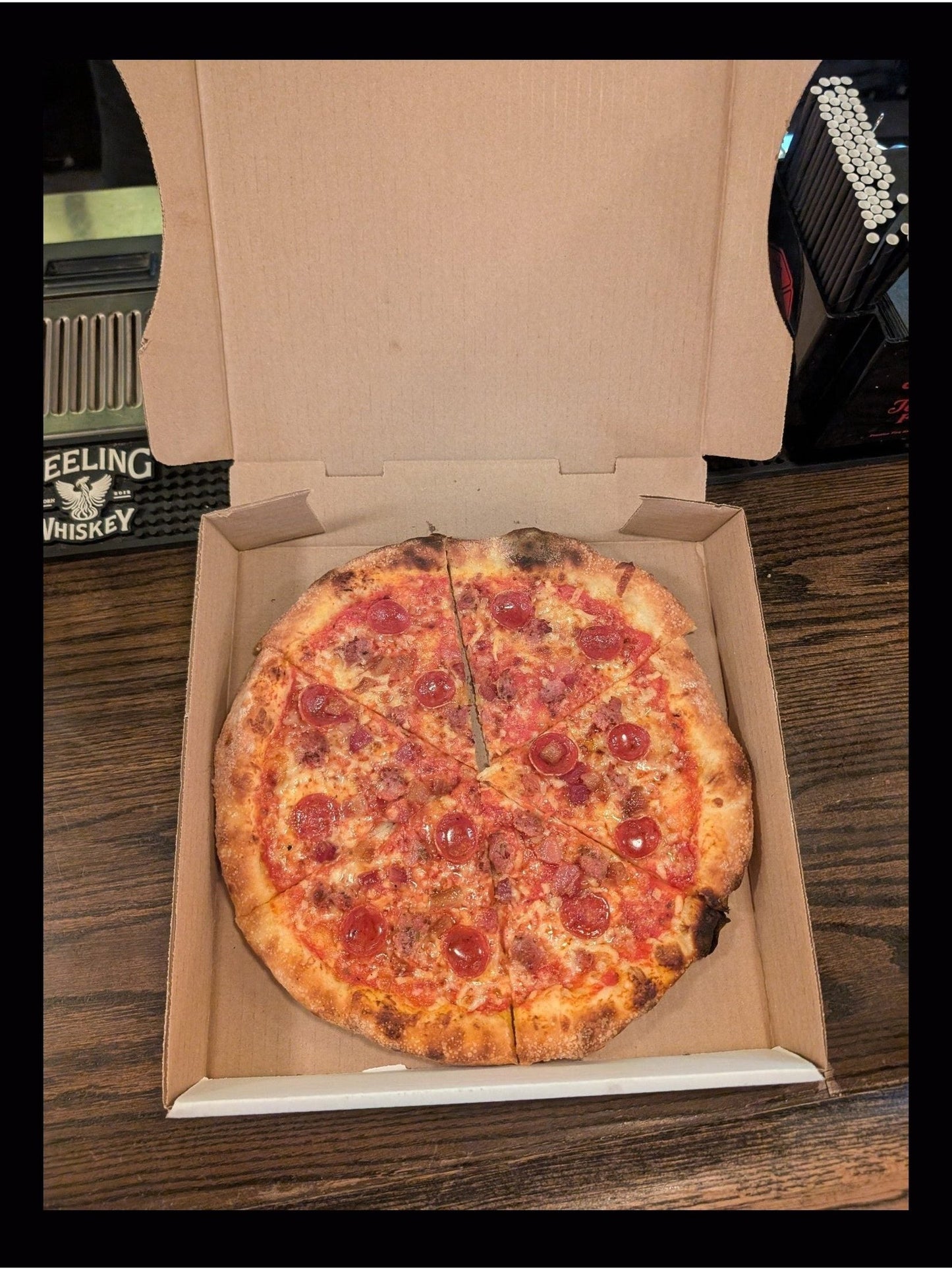 12" Pizza Boxes White 50pcs