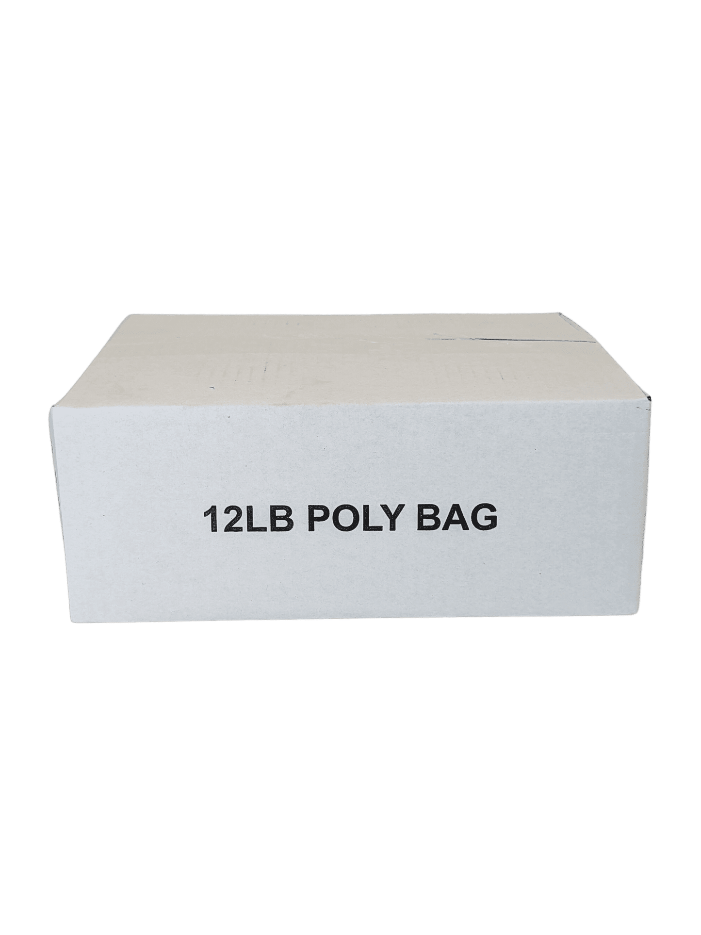 12 lb. Poly bags 500 pcs/bx