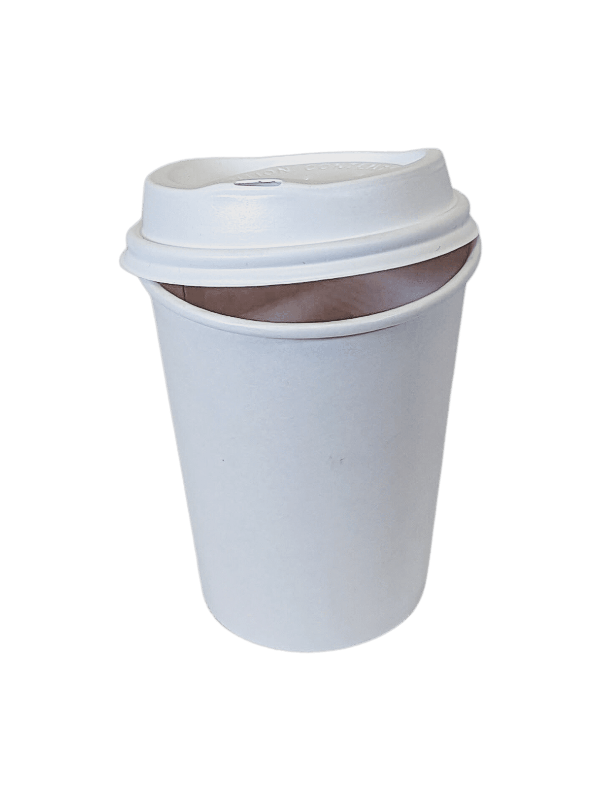 12 oz White Paper Coffee Cups CS 1000/ctn