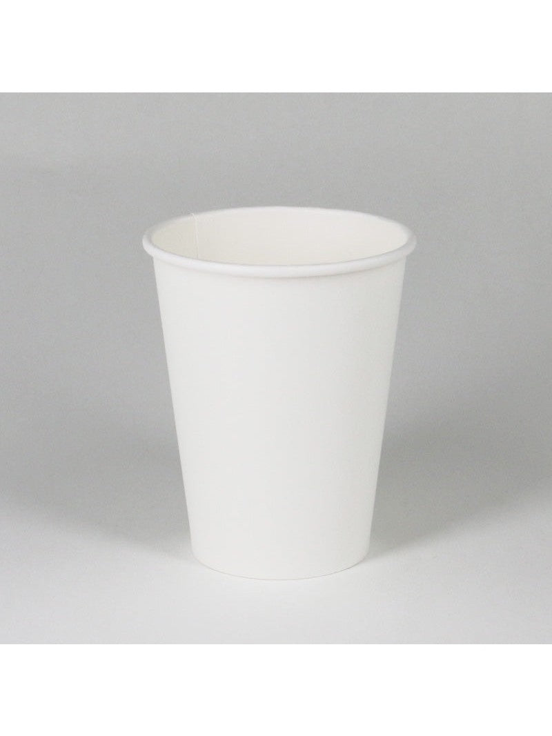 12oz White Paper Coffee Cups CS 1000/ctn