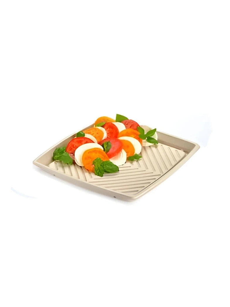 16” Fibre Square Catering Tray Combo 30 sets