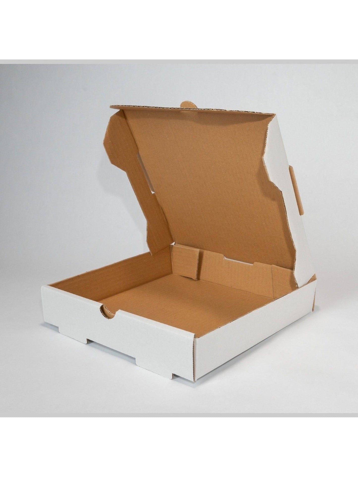 16” Pizza Boxes White 50pcs