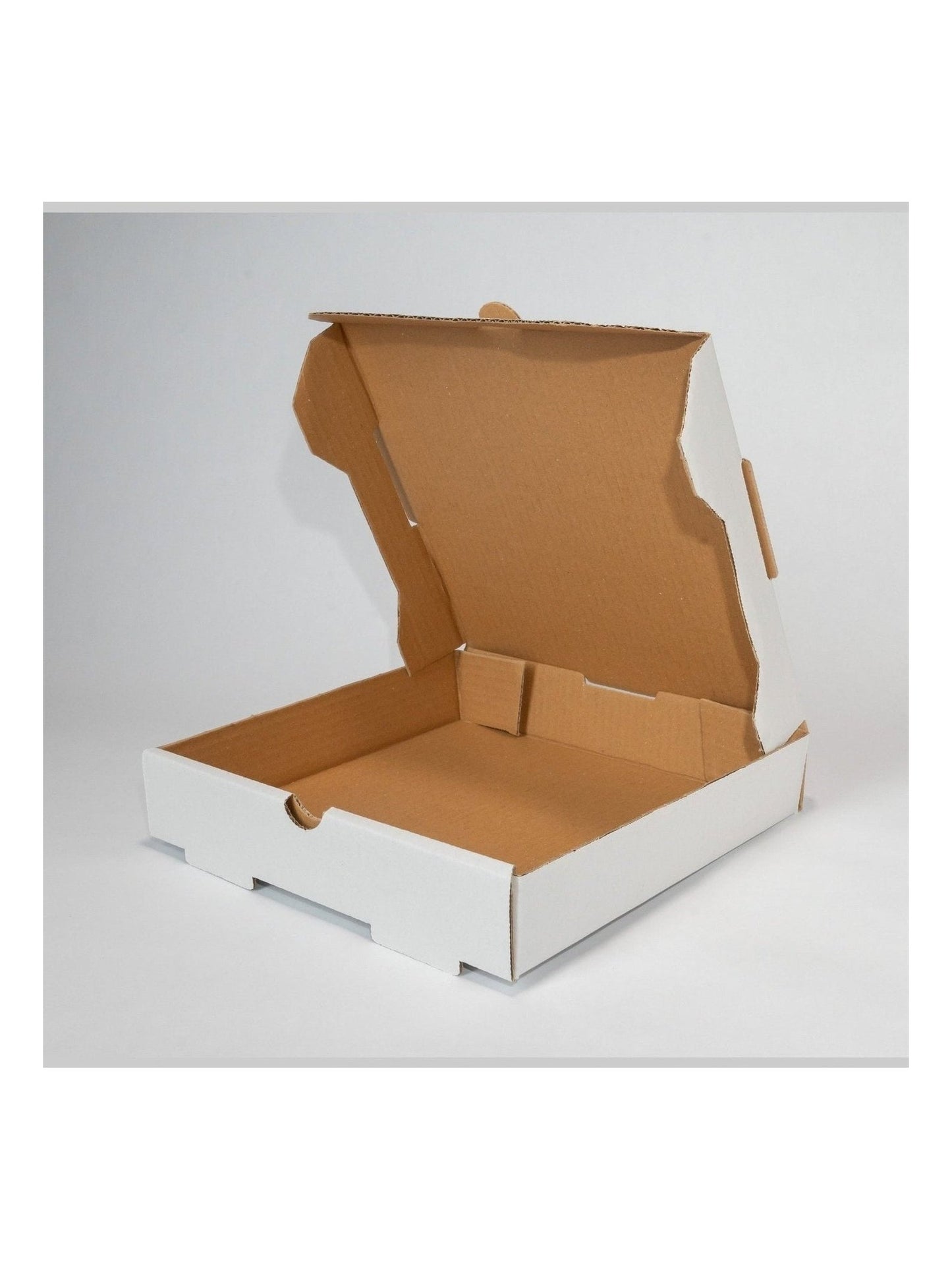 16” Pizza Boxes White 50pcs