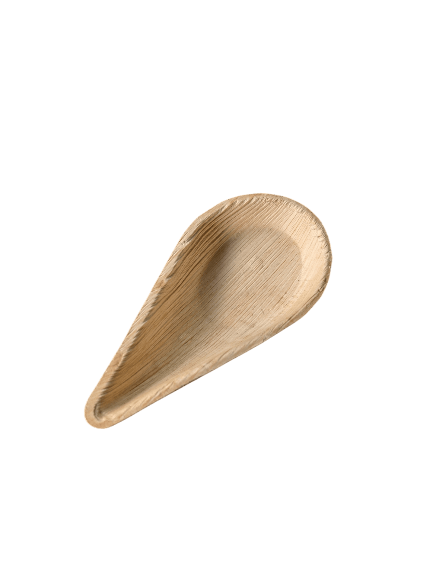2" Tear Drop Palm Tray 10/pk