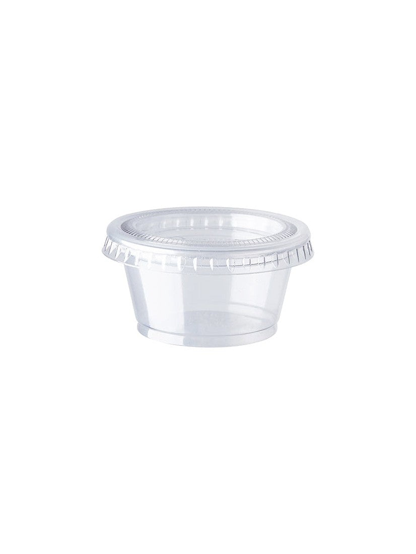 2 oz Portion cups Translucent CS 2500/ctn