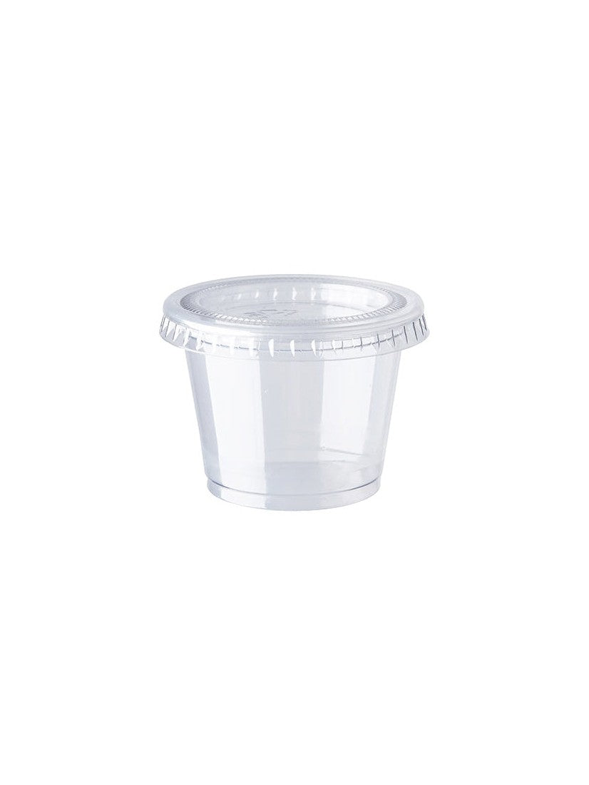3.25 oz. Portion cups Translucent CS 2500/ctn