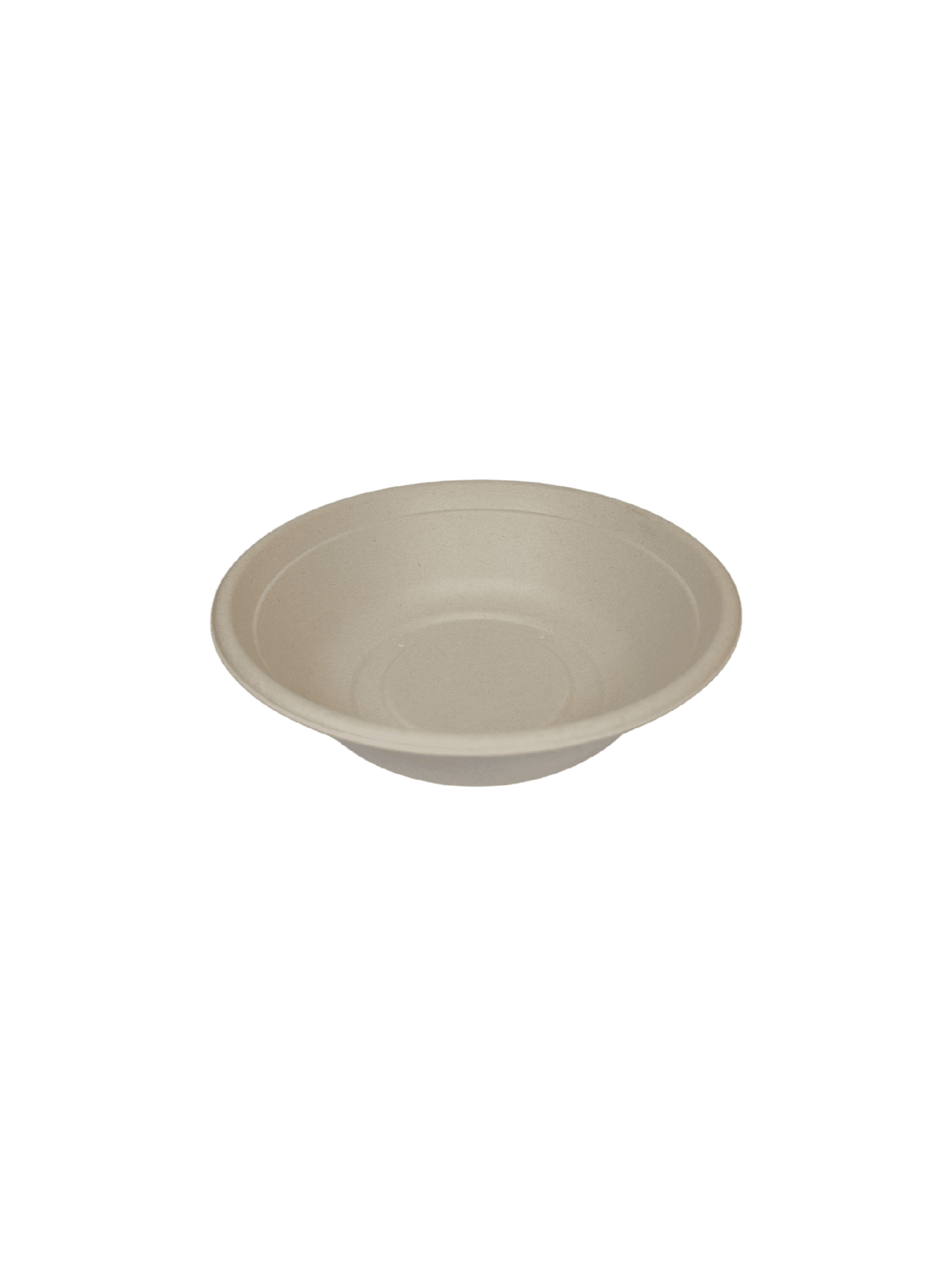 32oz Round Bagasse Bowl Natural 500/ctn