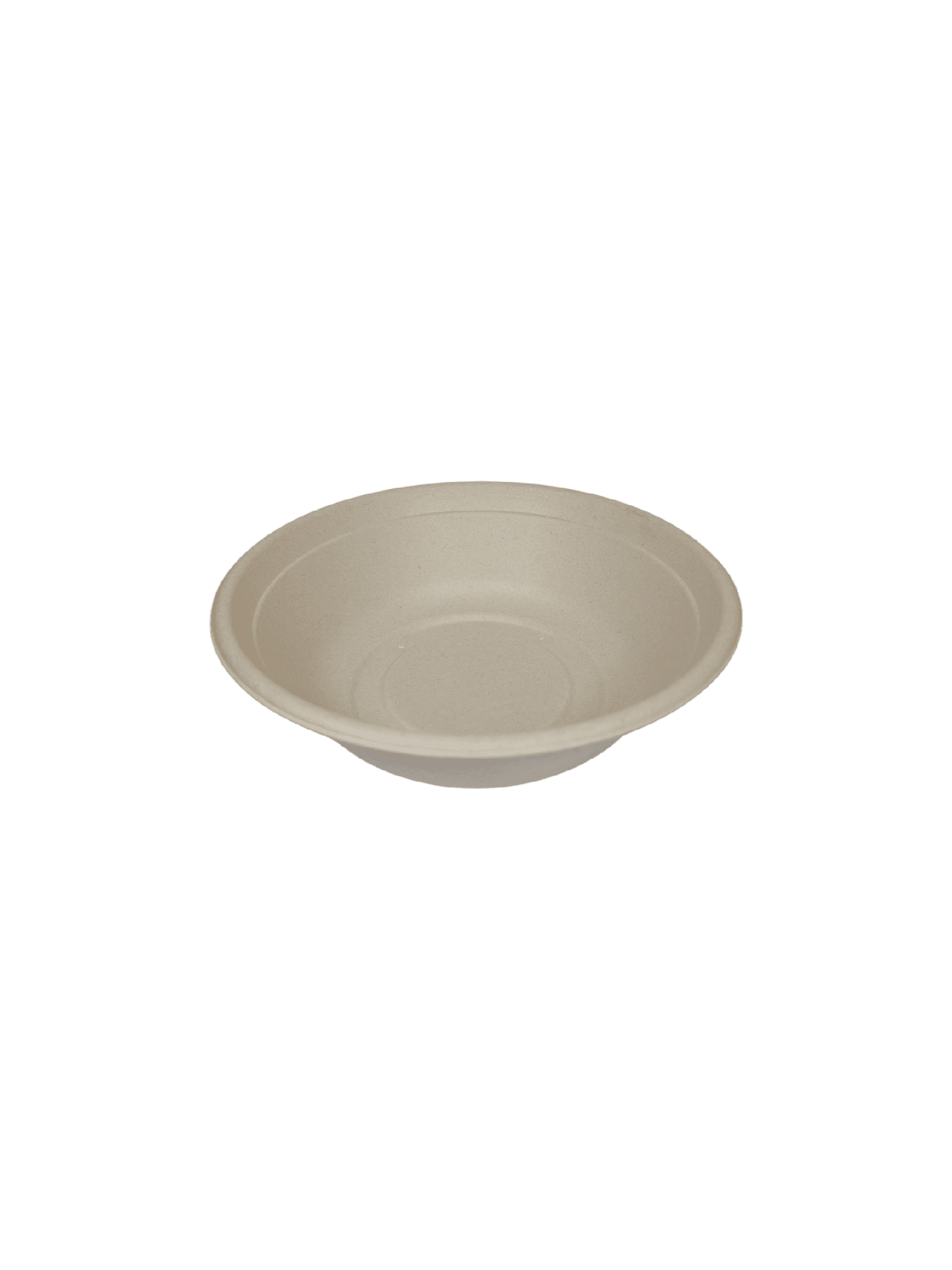 32oz Round Bagasse Bowl Natural 500/ctn