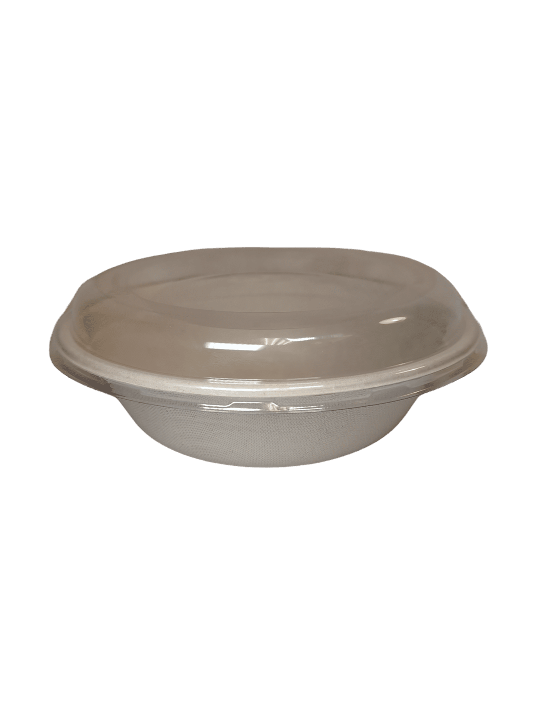32oz Round Bagasse Bowl Natural 500/ctn