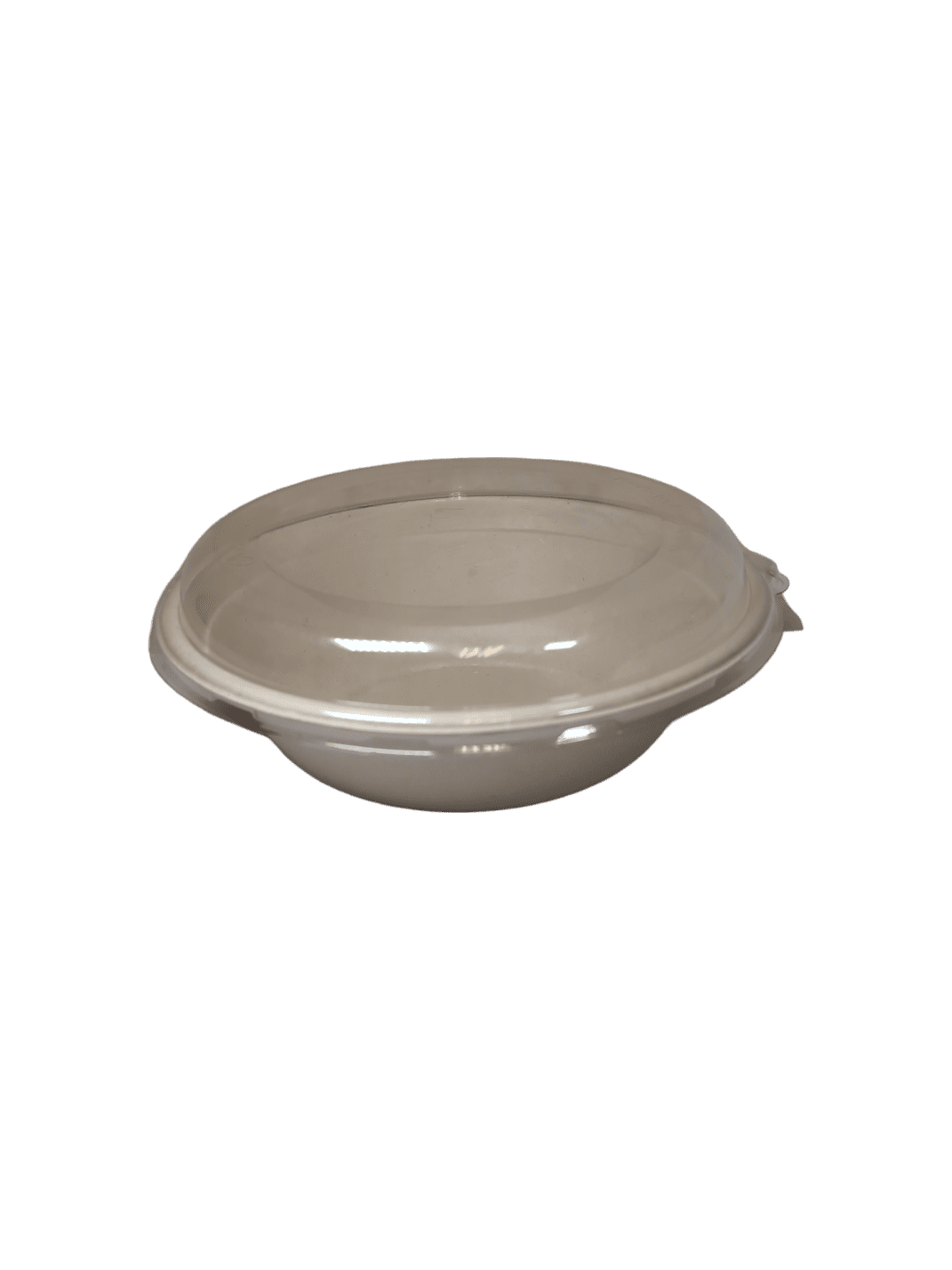 32oz Round Bagasse Bowl Natural 500/ctn