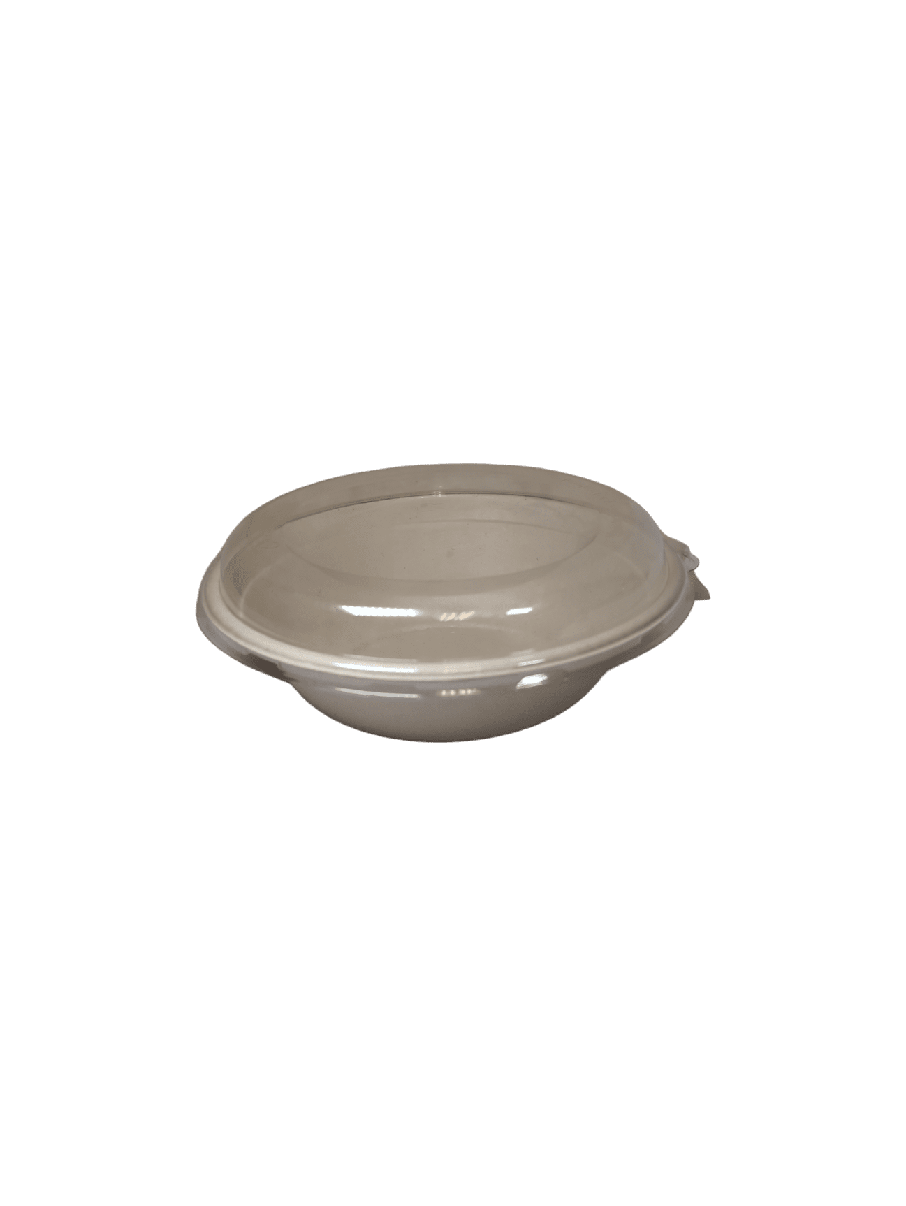 32oz Round Bagasse Bowl Natural 500/ctn