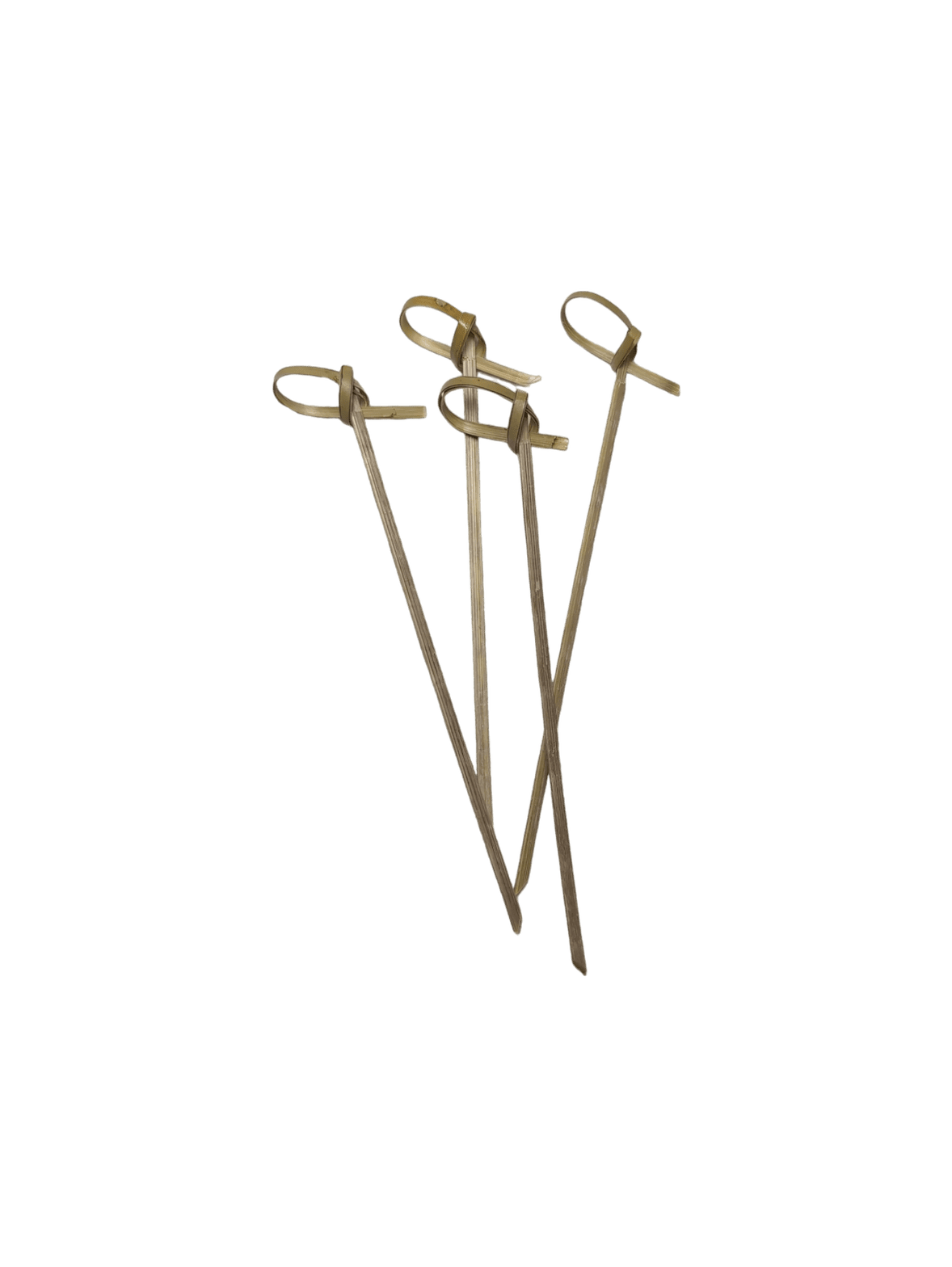 4” Knotted Bamboo 100/pk