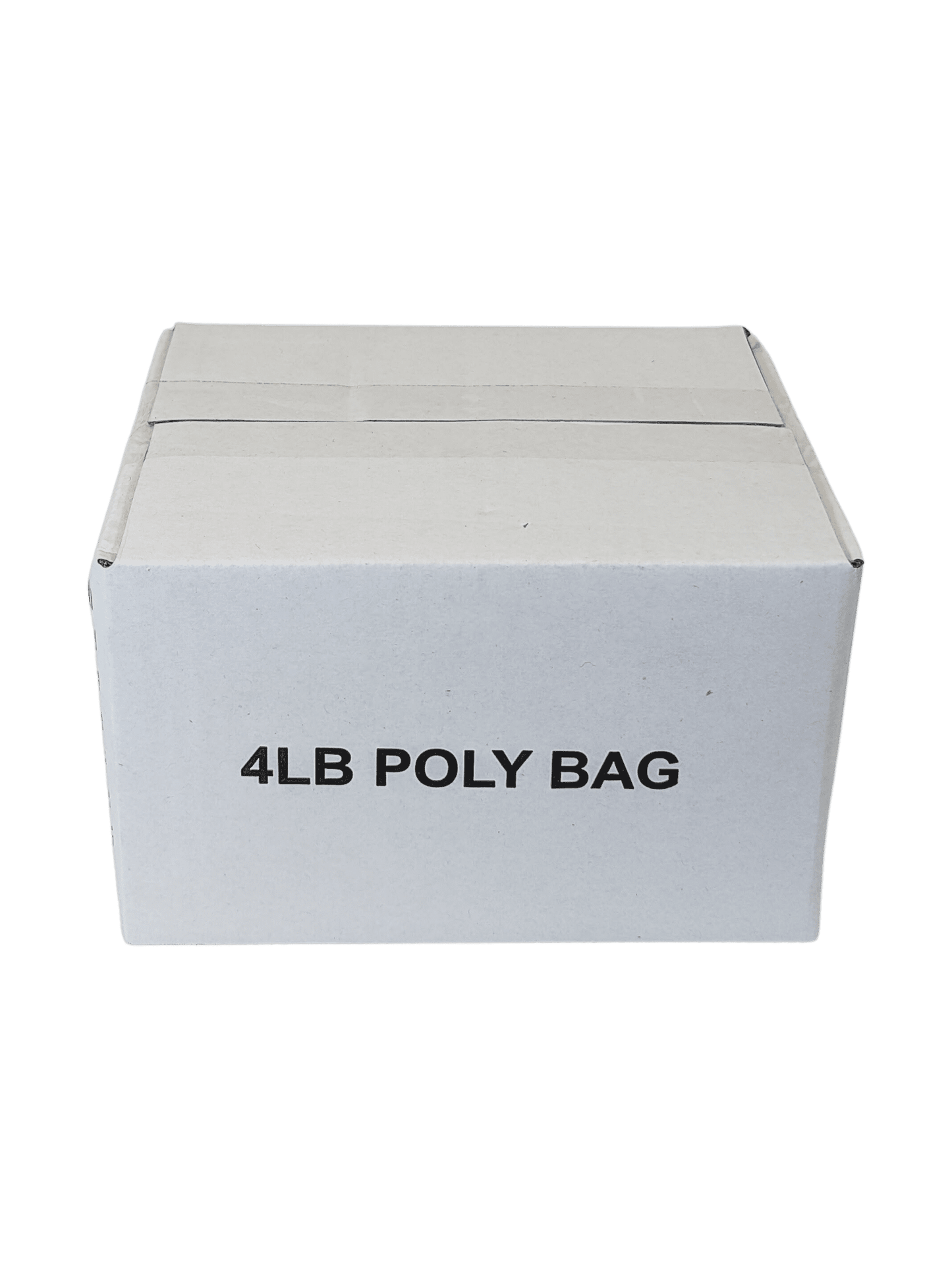 4 lb. Poly bags 500 pcs/bx