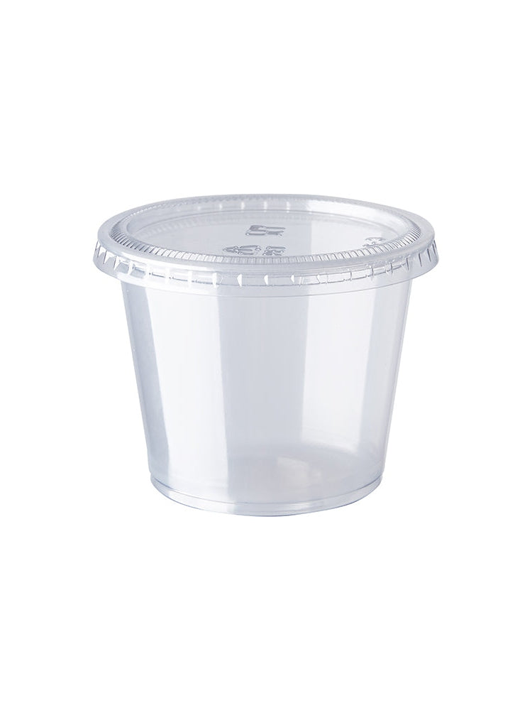 4 oz. Portion cups Translucent CS 2500/ctn