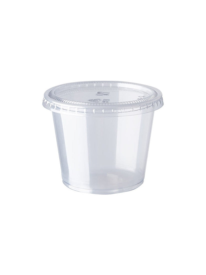 4 oz. Portion cups Translucent CS 2500/ctn