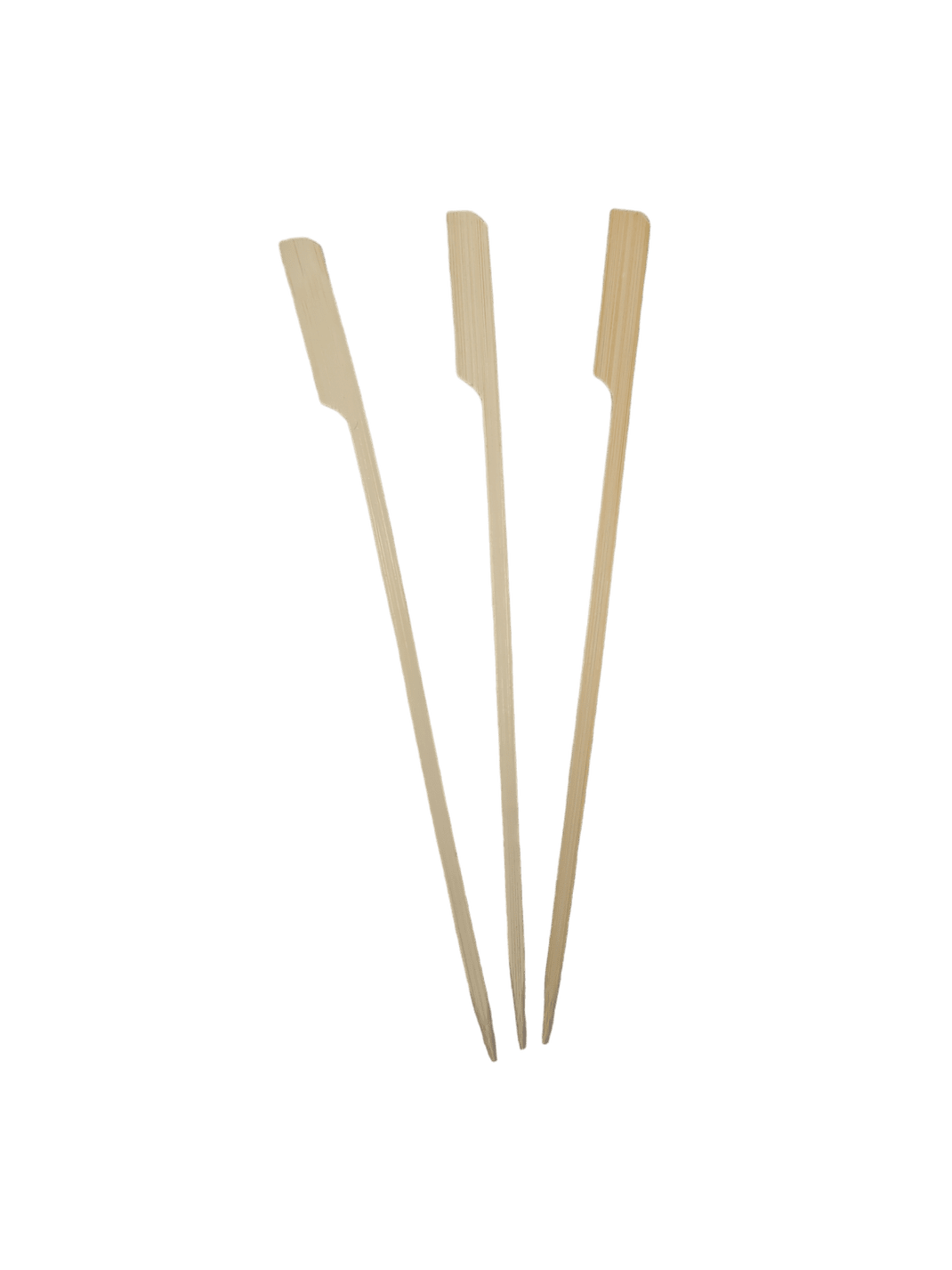 6" Rifle Paddle Skewers 100/pk