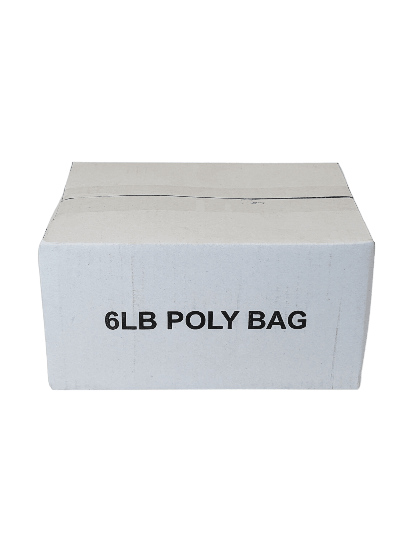 6 lb. Poly bags 500 pcs/bx