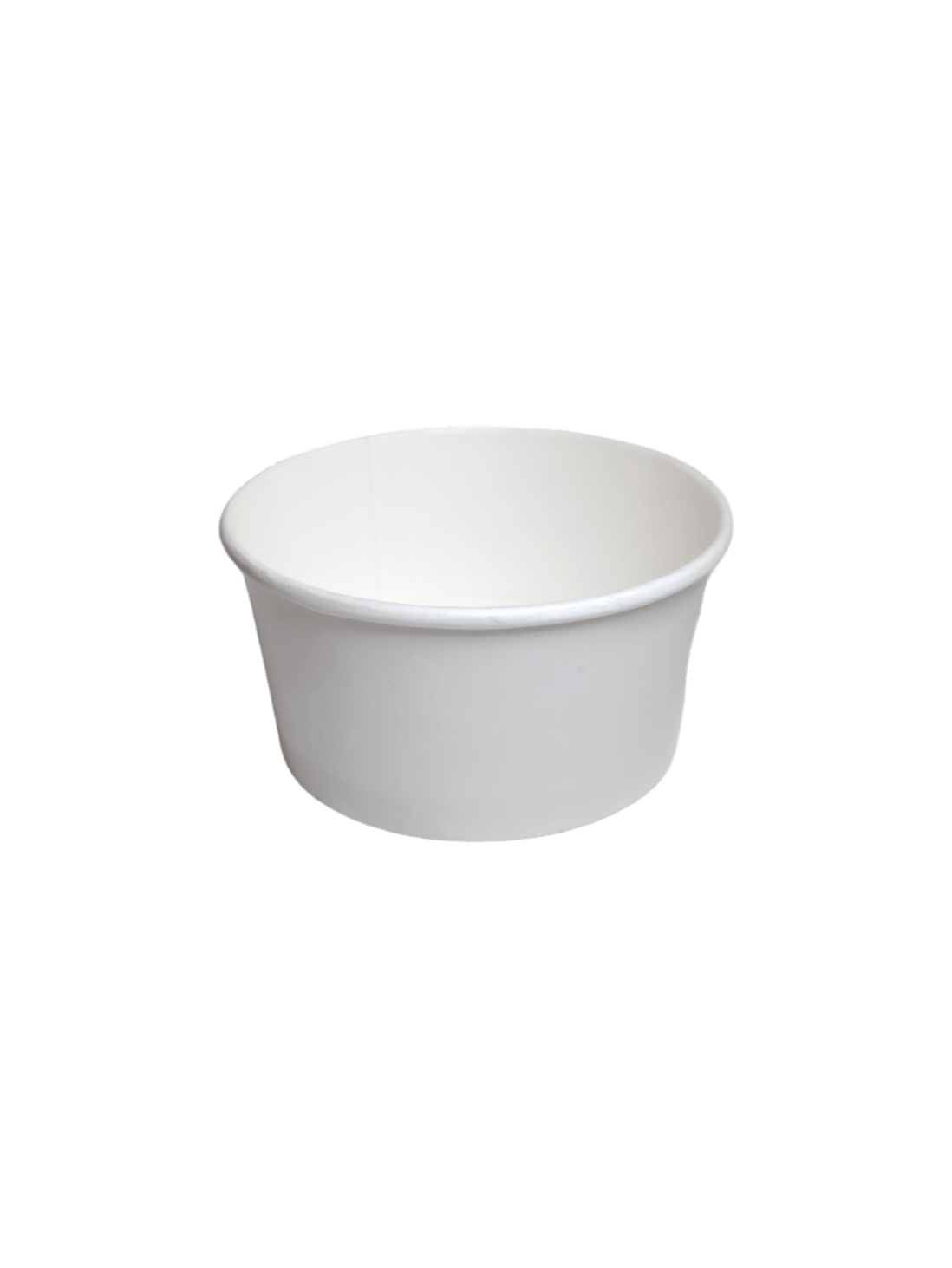 6oz. White Paper Ice Cream Cups 1000/ctn