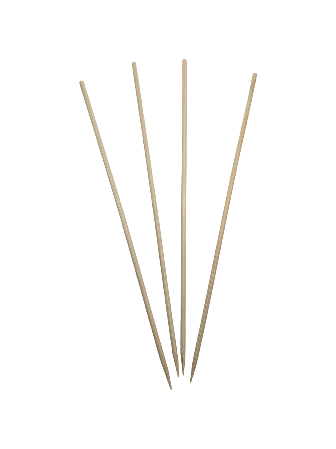 8” Bamboo Skewers 3mm 1000/pk