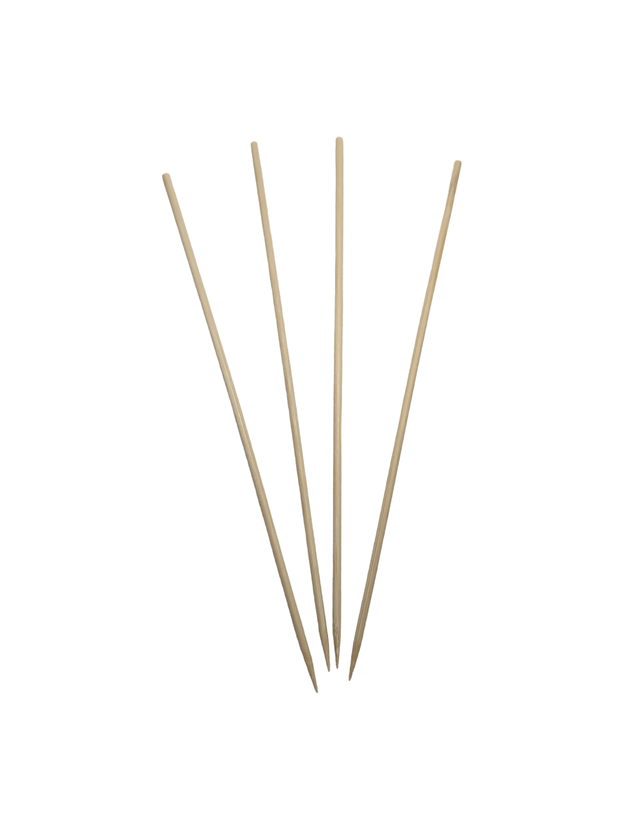 8” Bamboo Skewers 3mm 1000/pk