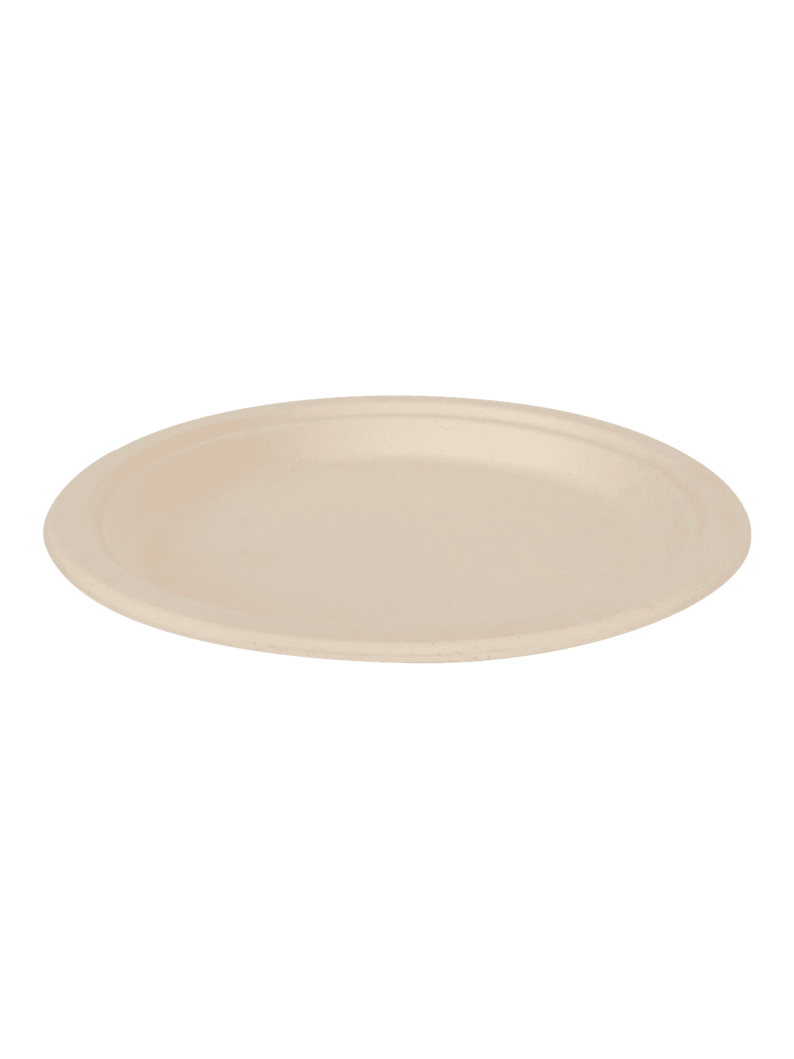 9” Biodegradable Plates PFAS Free 500/ctn