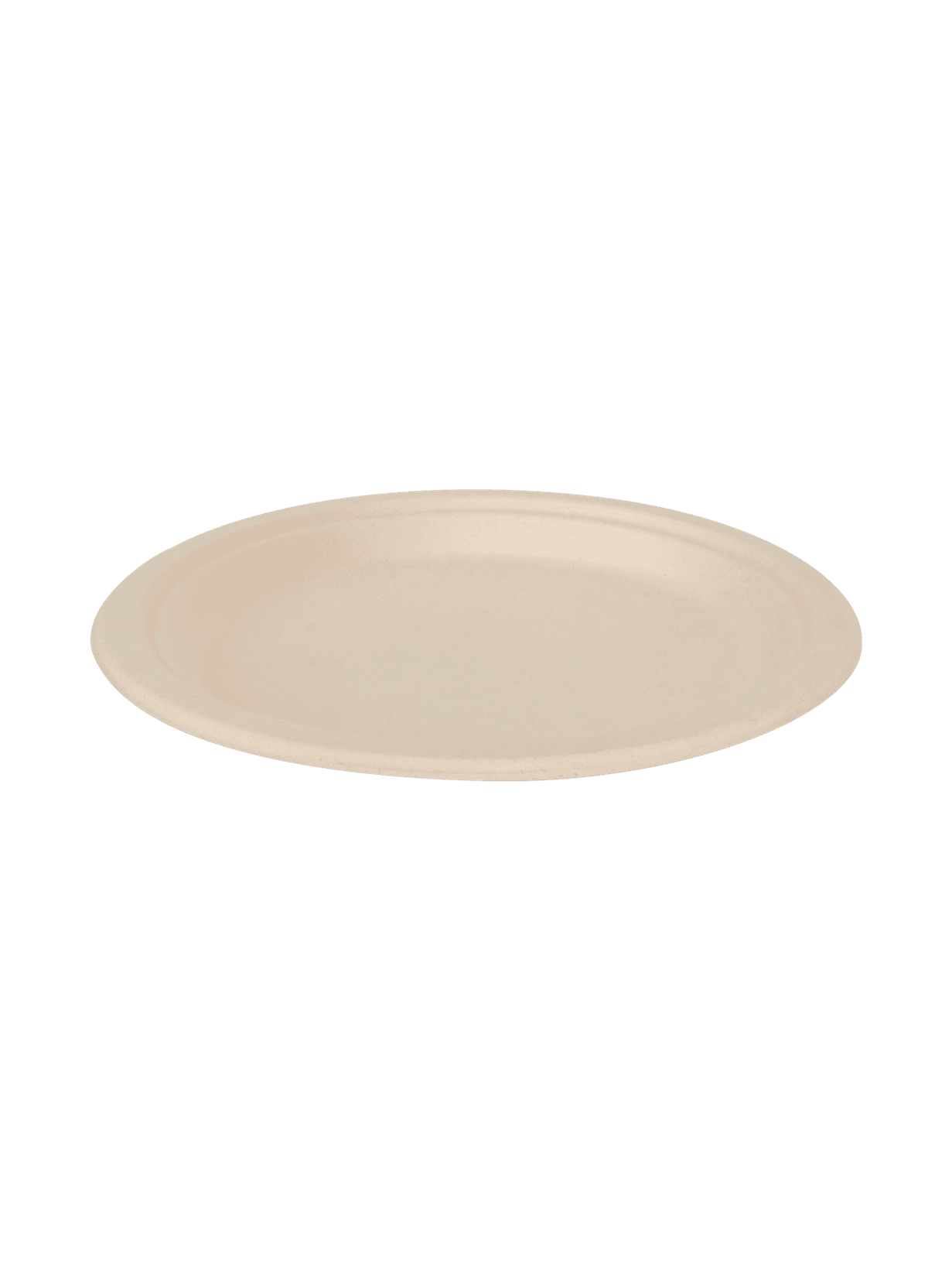 9” Biodegradable Plates PFAS Free 500/ctn