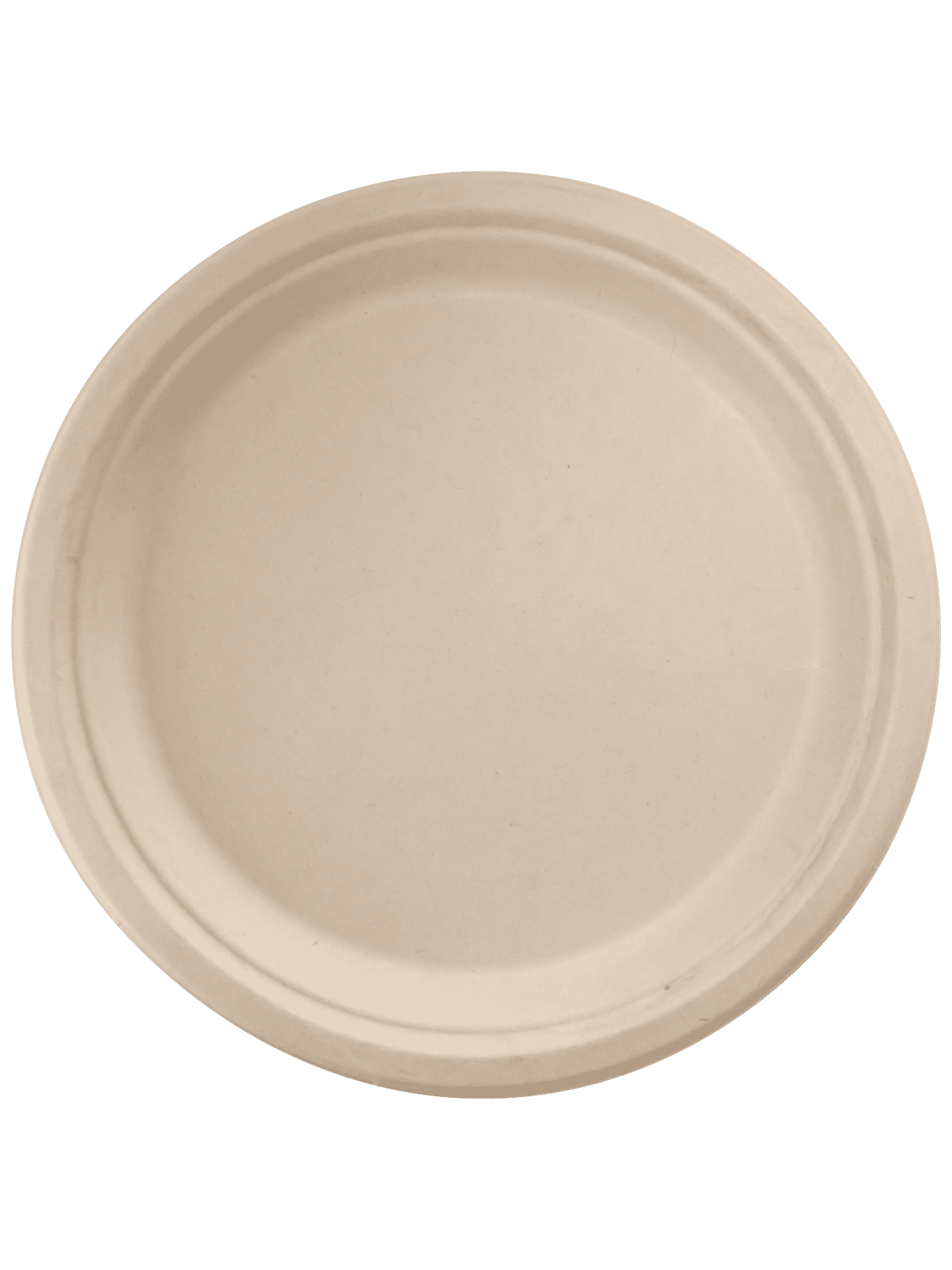 9” Biodegradable Plates PFAS Free 500/ctn