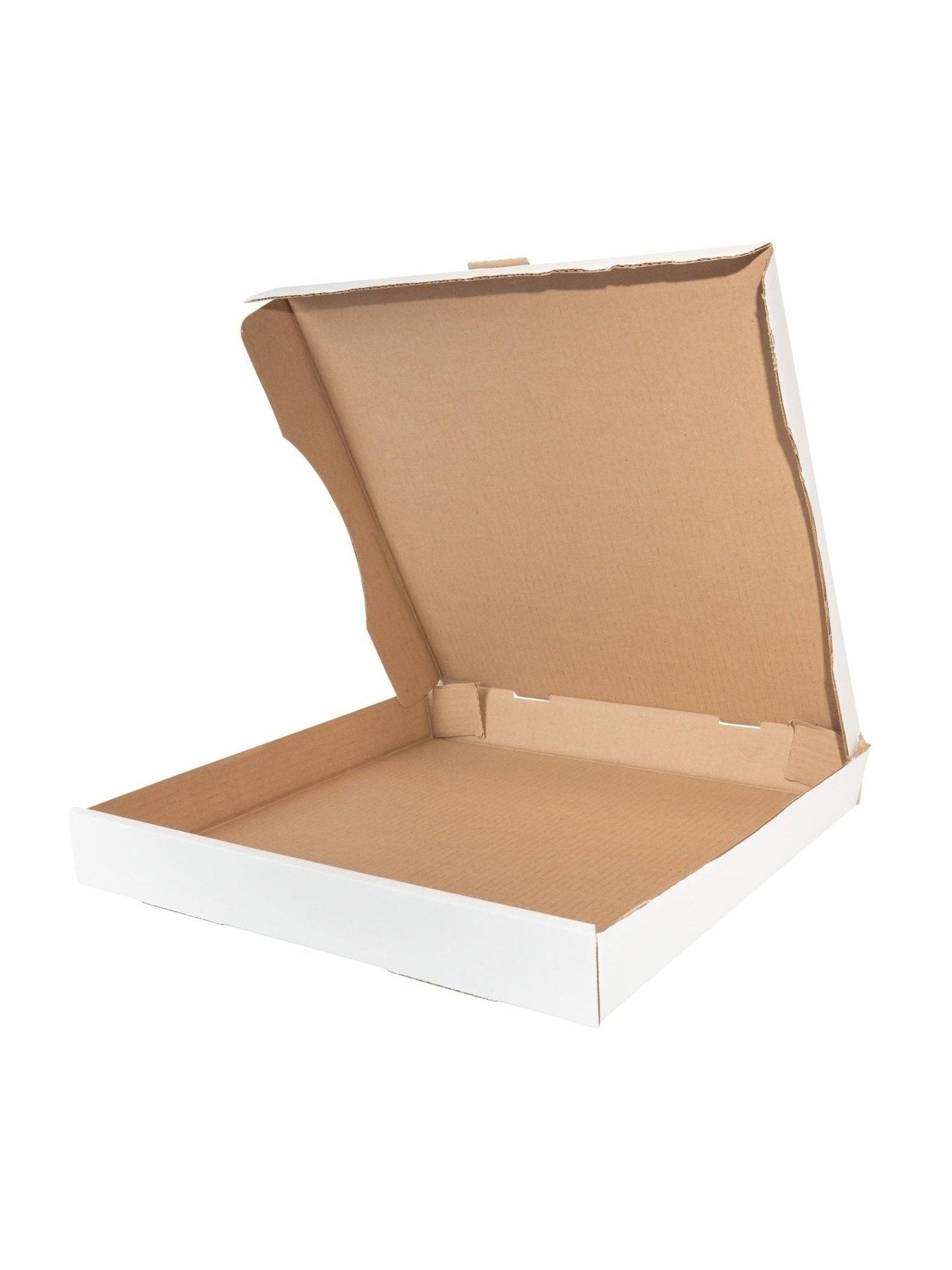 9” Pizza Boxes White 50pcs