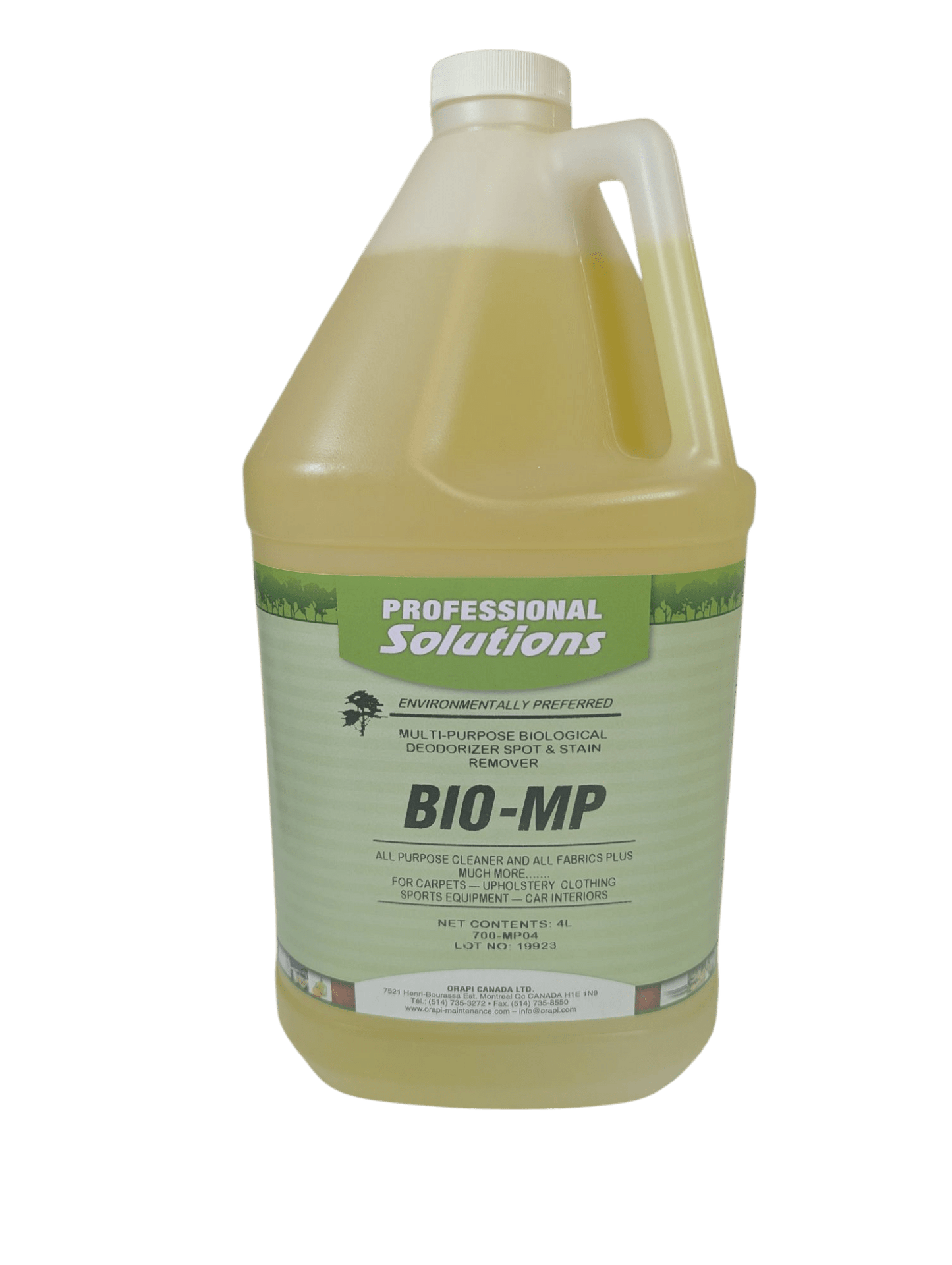 Bacterial-Enzyme Cleaner 4 x 4L