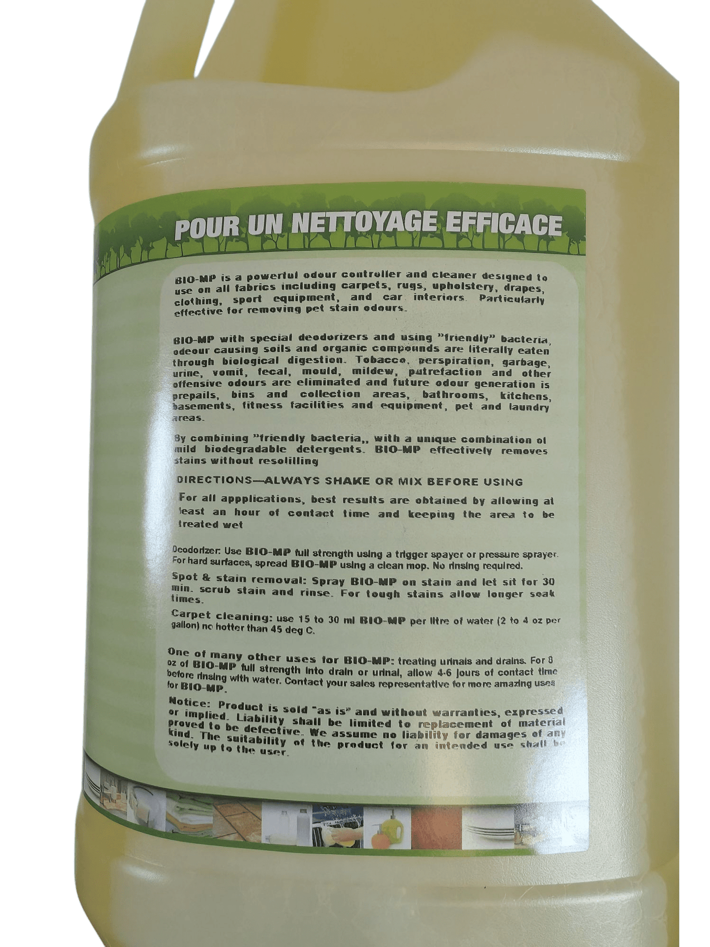 Bacterial-Enzyme Cleaner 4 x 4L