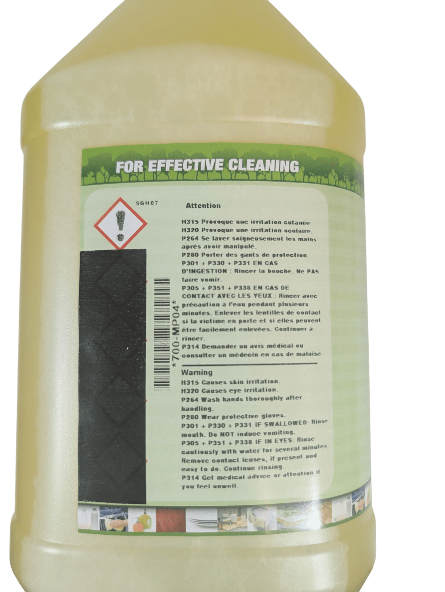 Bacterial-Enzyme Cleaner 4 x 4L