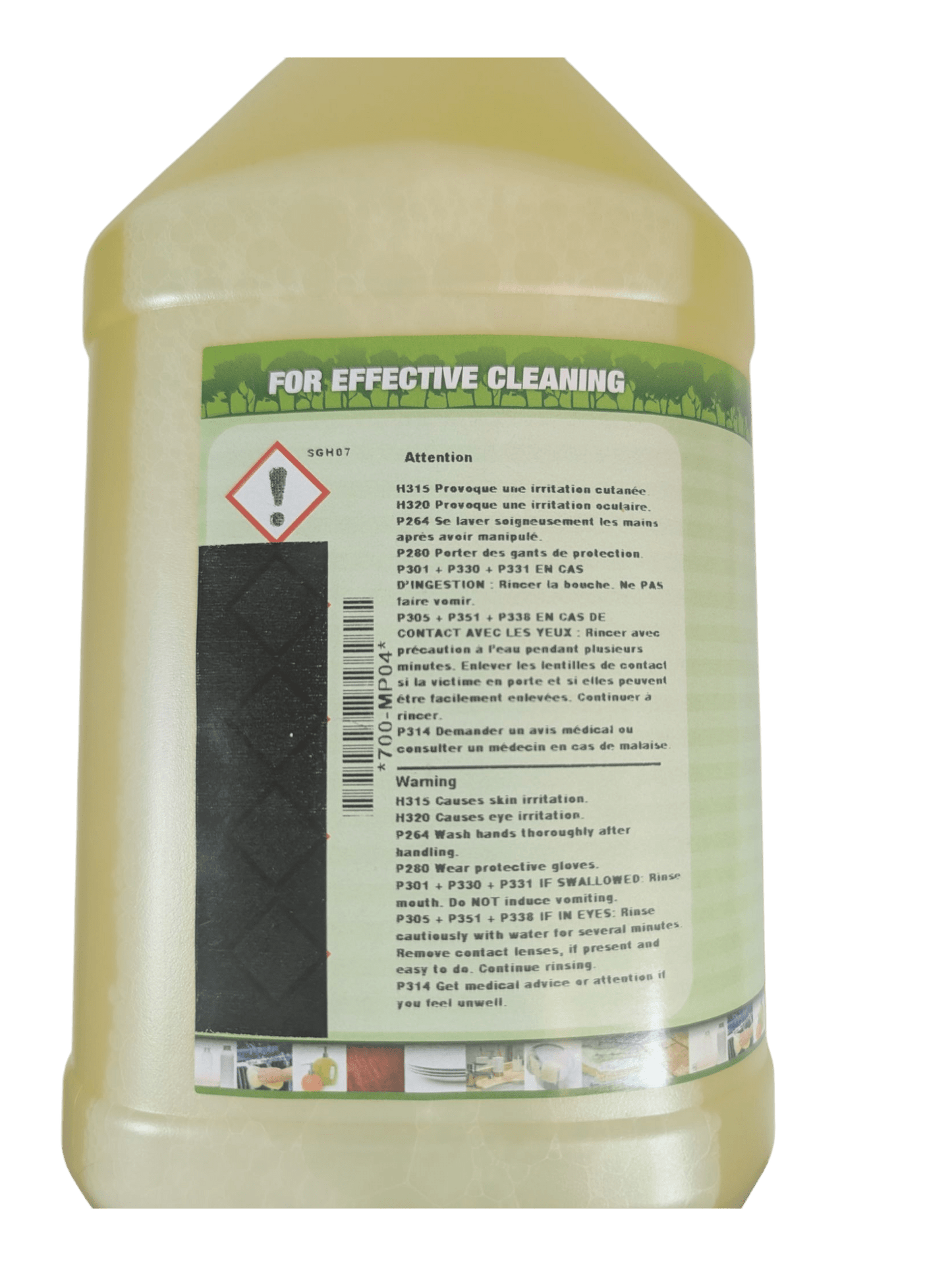 Bacterial-Enzyme Cleaner 4 x 4L