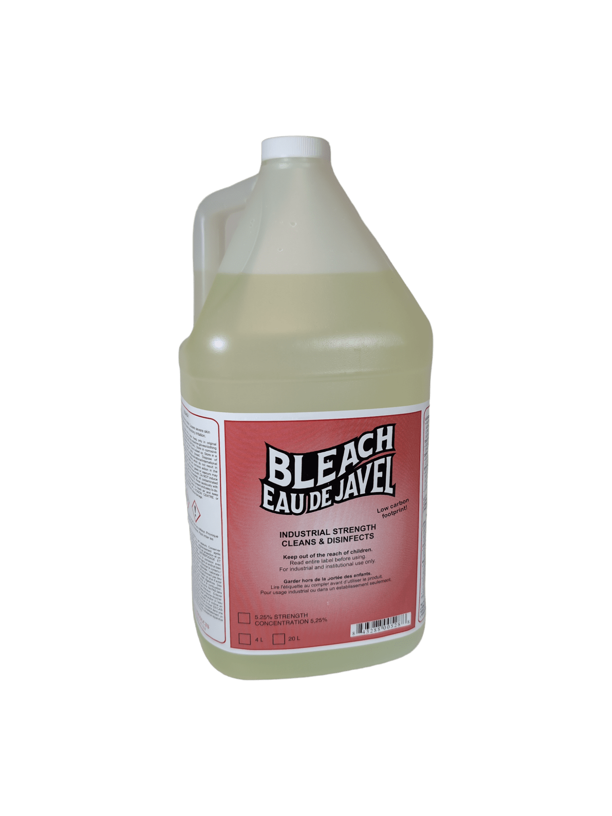 Bleach 4 x 4L