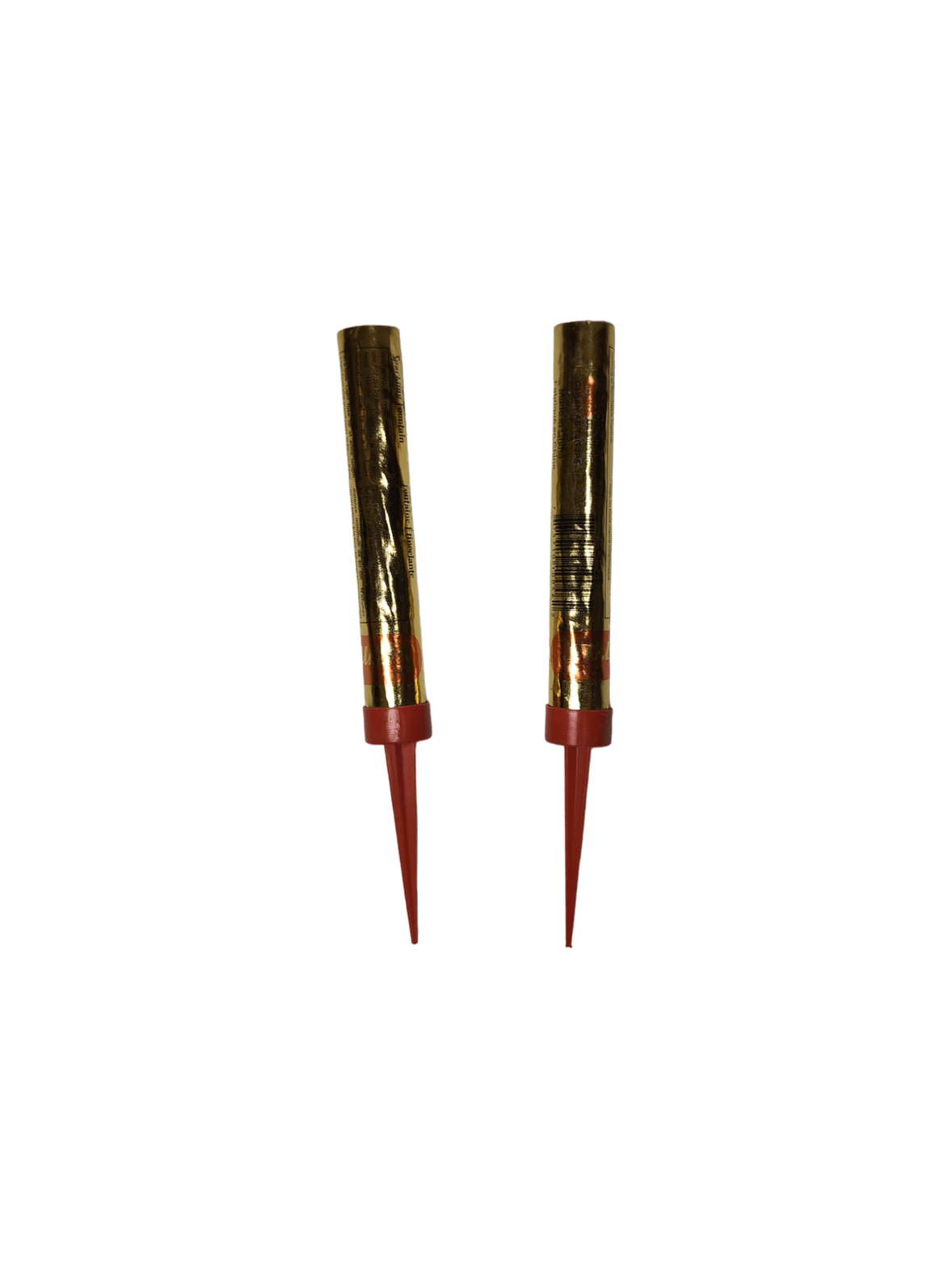 Cake Flares Sparklers 2/pk