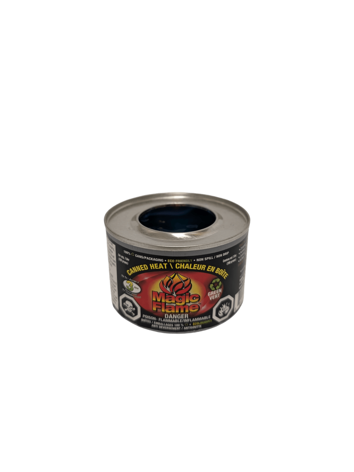 Chafing Fuel Gel Blue Methane 72/ctn