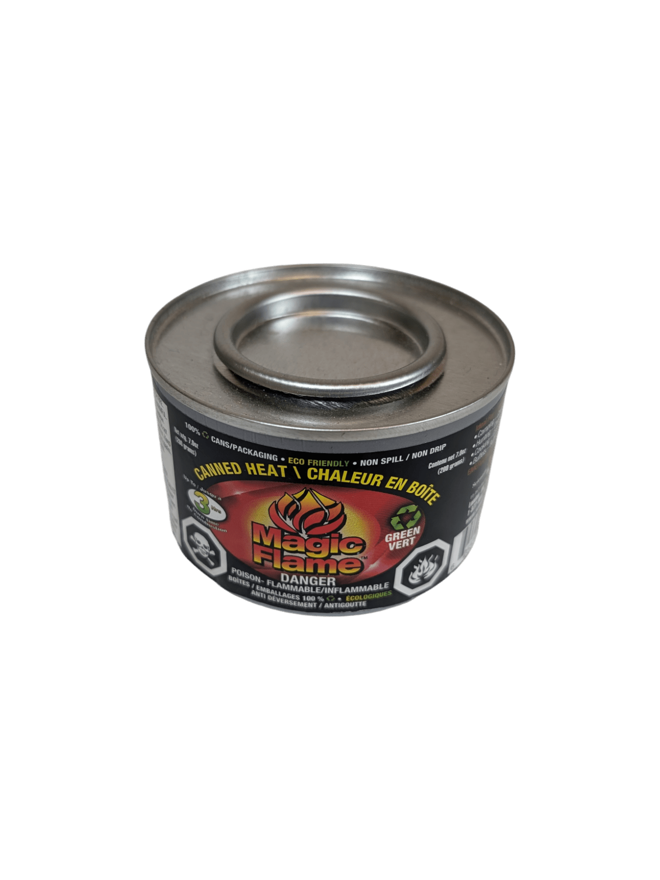 Chafing Fuel Gel Blue Methane 72/ctn