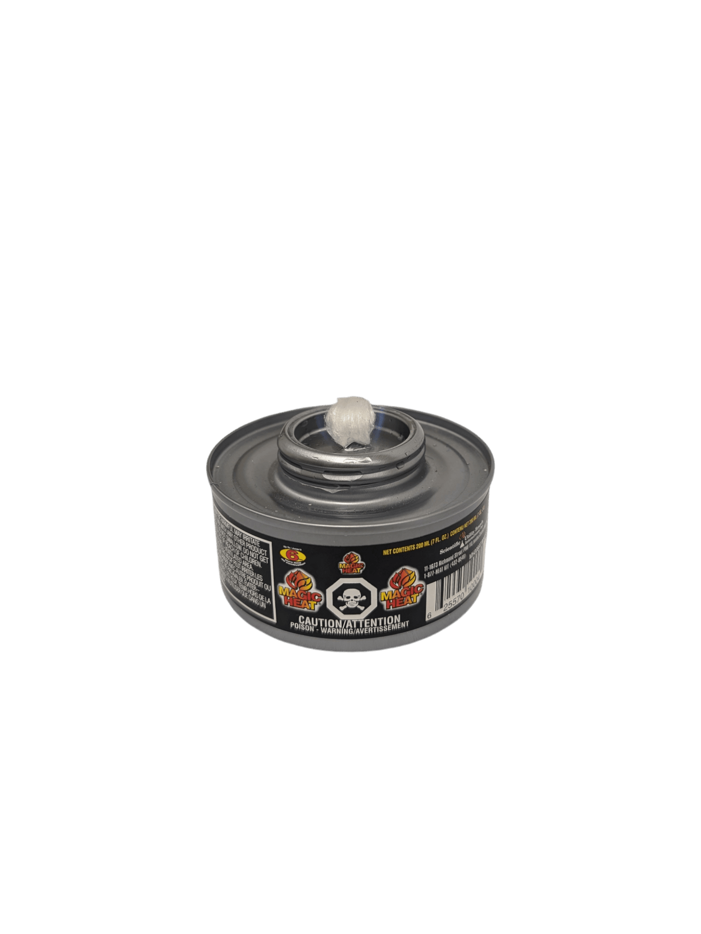 Chafing Fuel Wick Twist Cap 4-6 hour 24/ctn