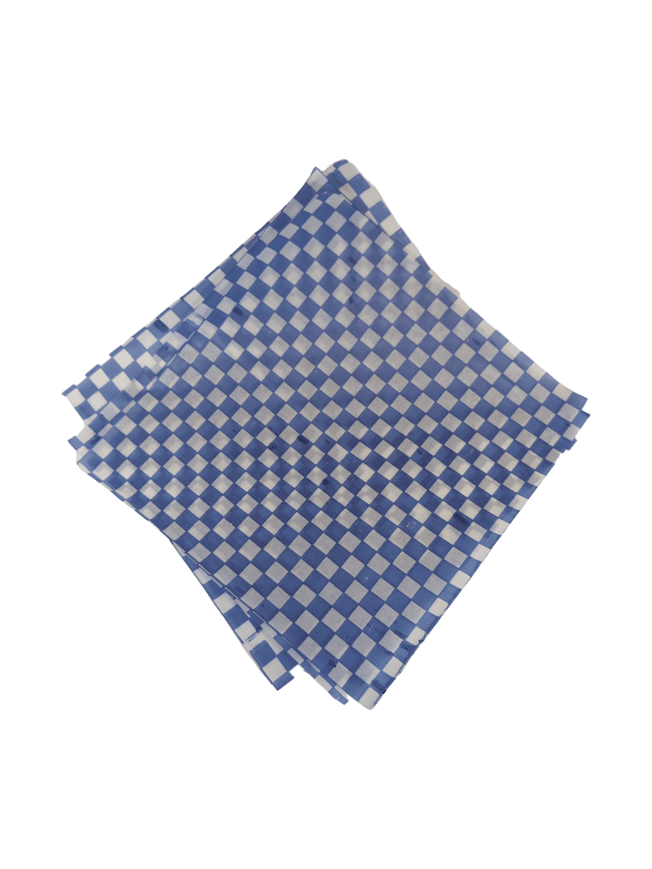 Checker Liner Blue 12x12” 1000/ctn