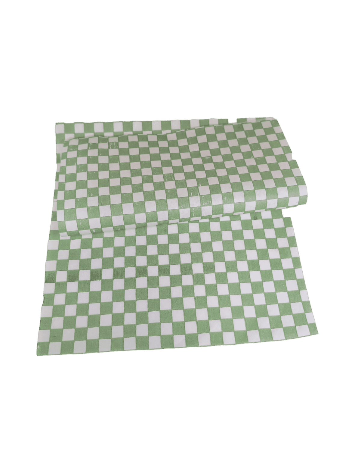 Checker Liner Green 12x12” 1000/ctn