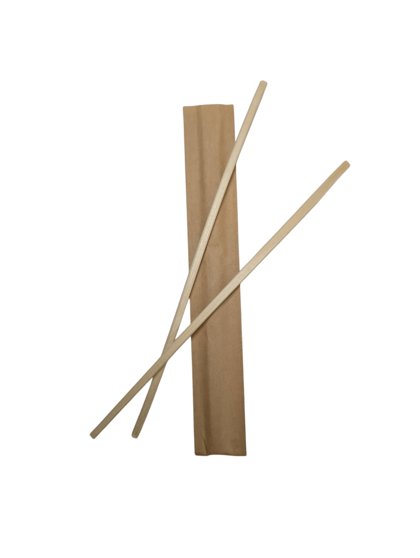 Chopsticks 8" Wrapped 100/pk