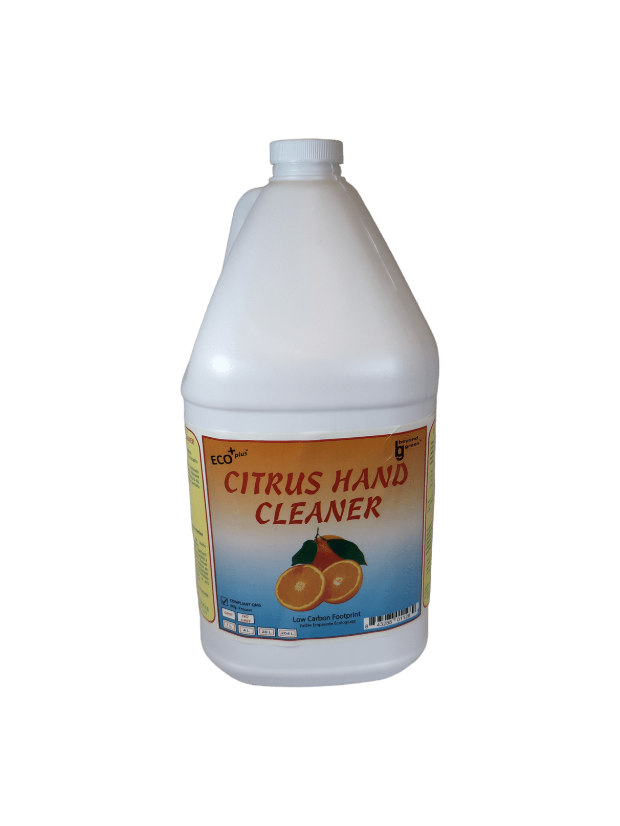 Citrus Grit Soap with Pump 4 x 4L