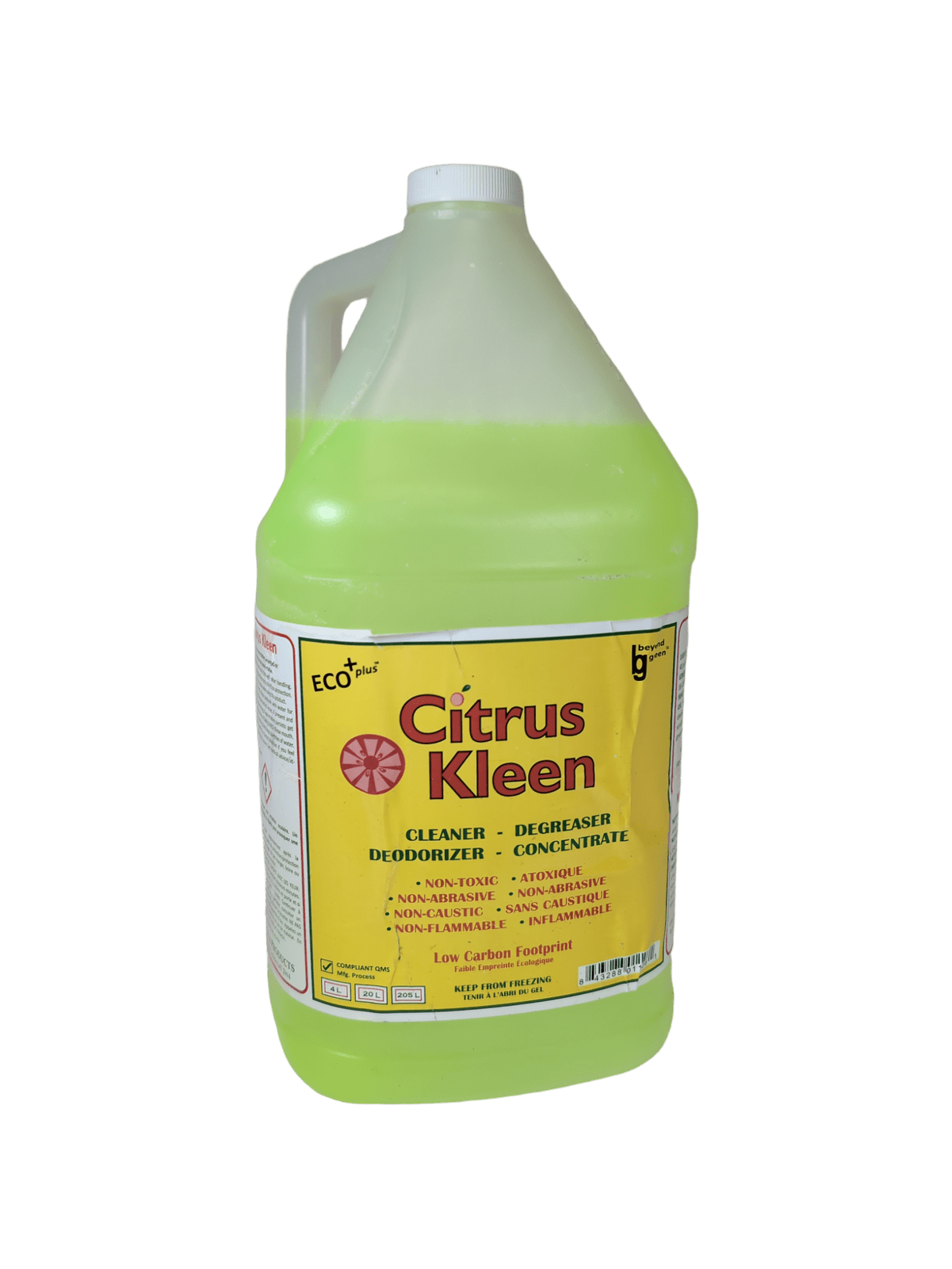 Citrus Kleen Degreaser 4 x 4L