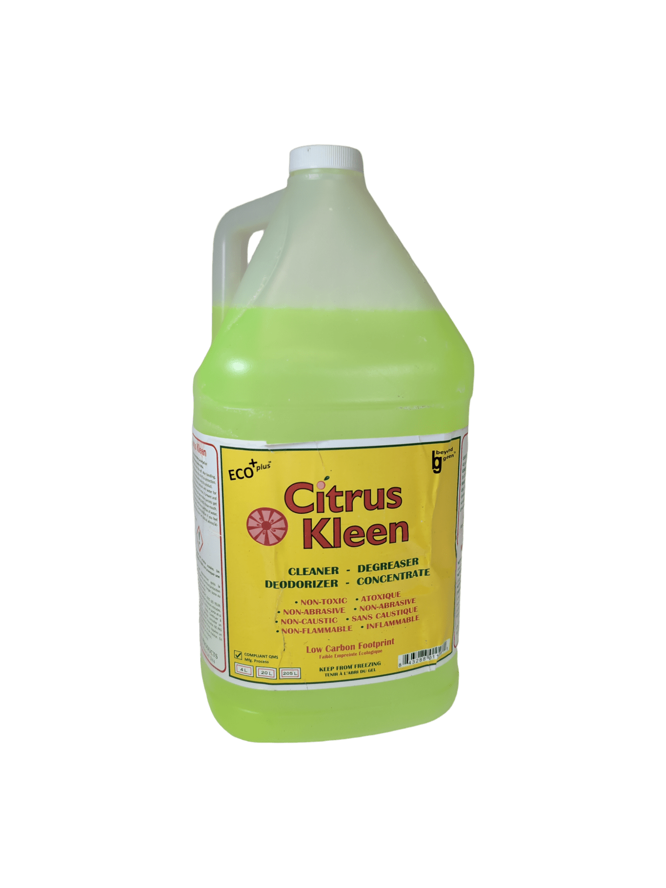 Citrus Kleen Degreaser 4 x 4L
